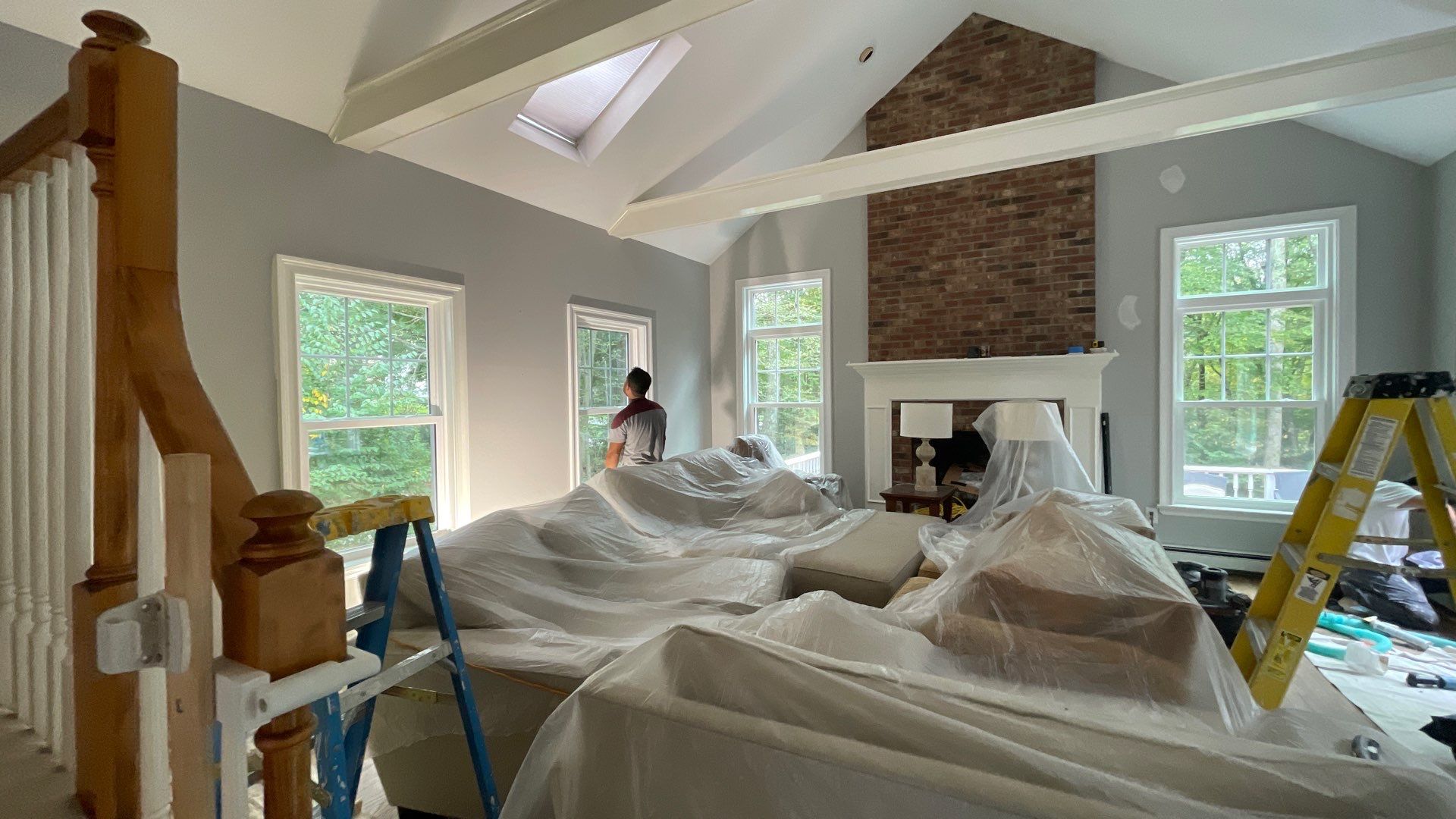 Window Project in Trumbull, CT by Lecla Home Improvements and Roofing INC