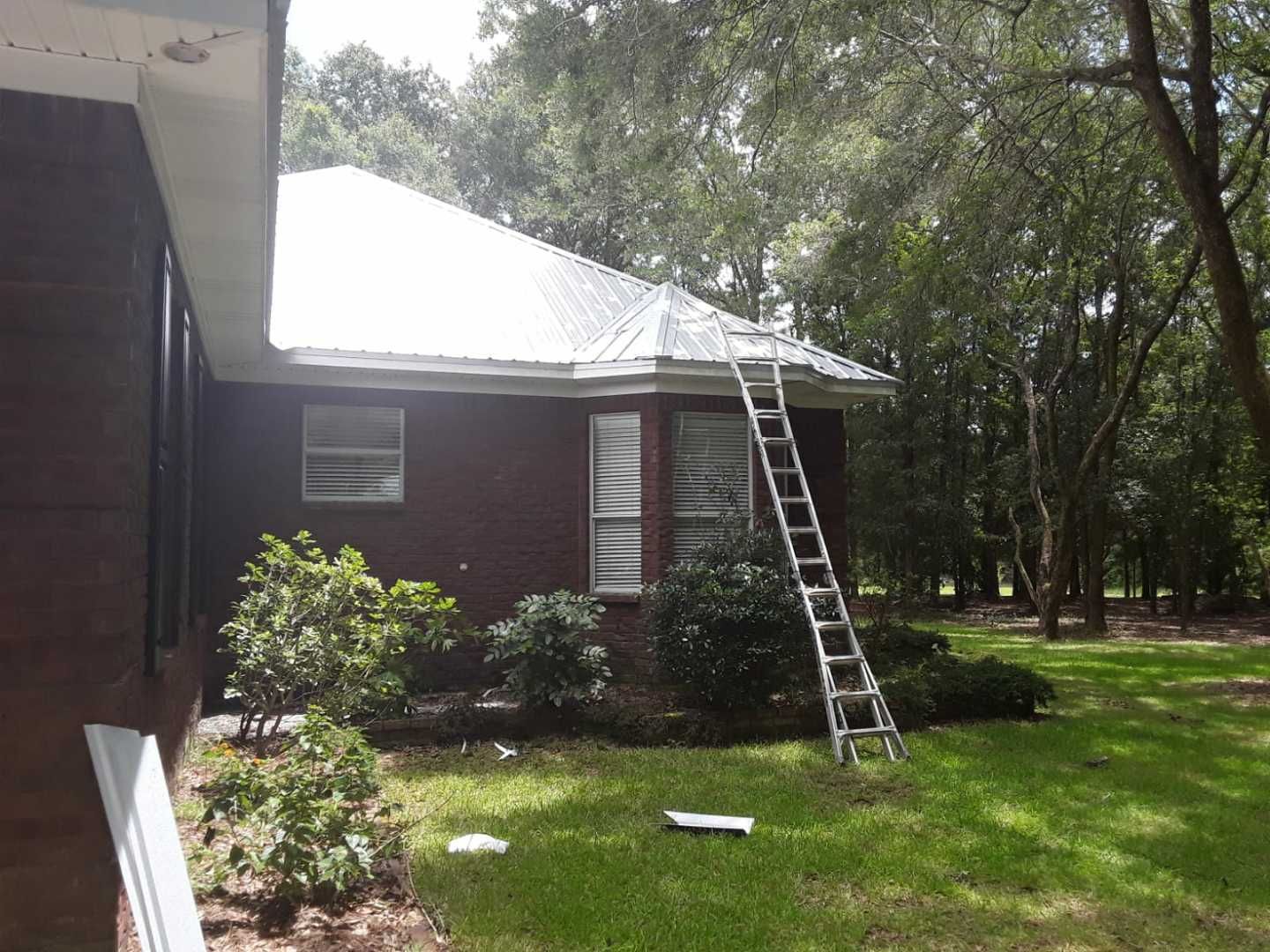 Residential Roofing Installation using Metal roofing by American Roofing & Construction LLC