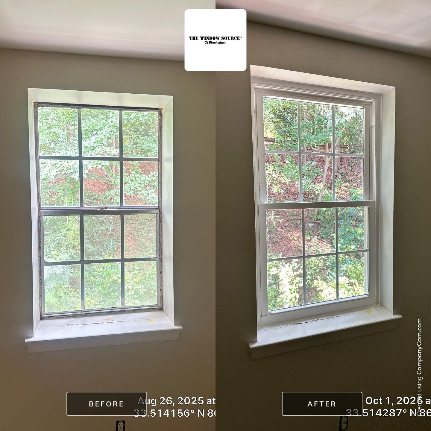 Hensley Project in Mountain Brook by The Window Source