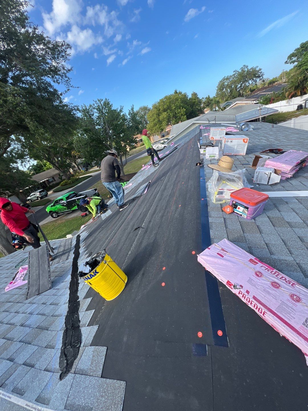 Project in St. Petersburg 33710 by Mitchell Roofing Company LLC 