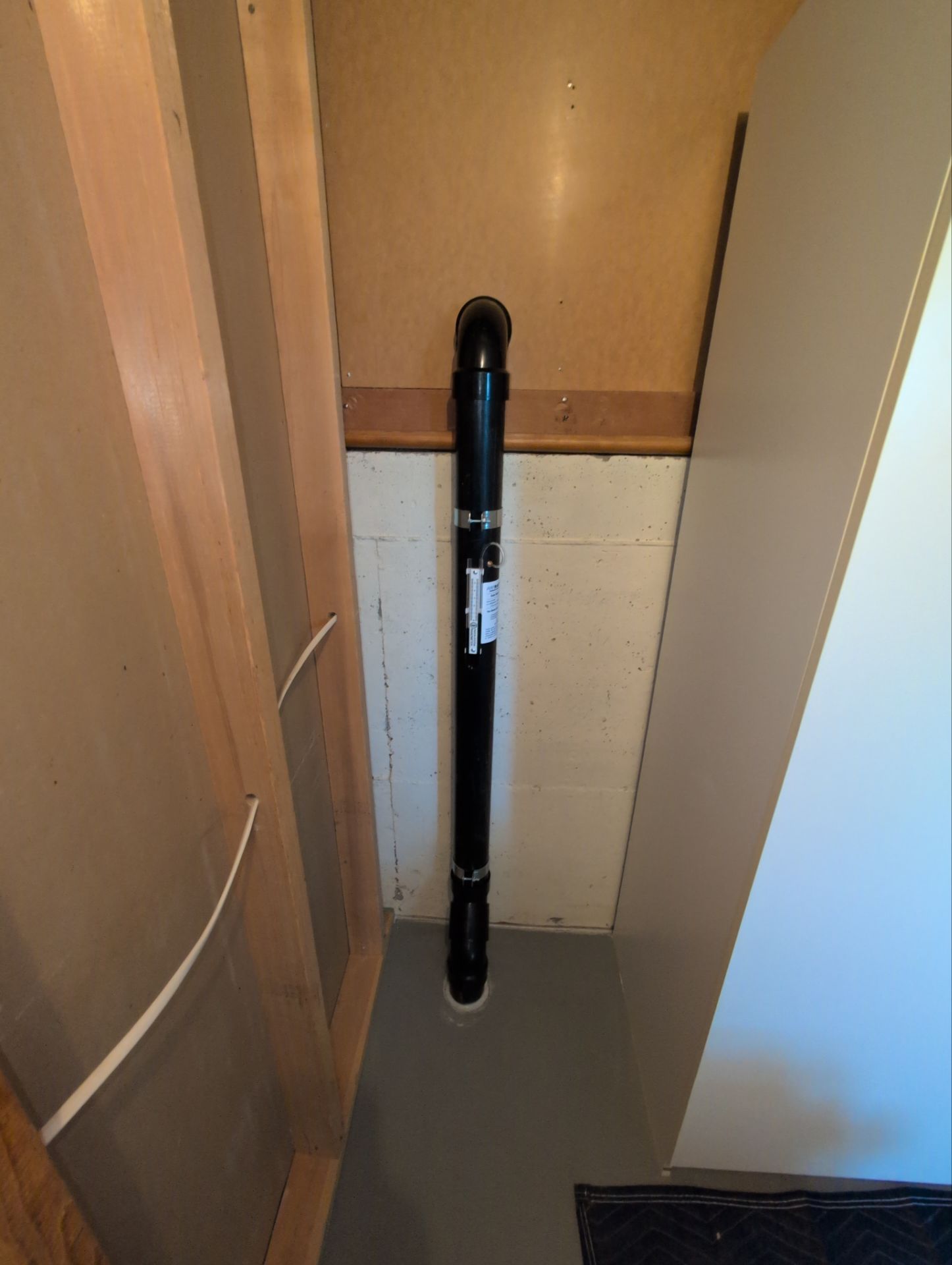 Attic Installation by JustRadon.Com