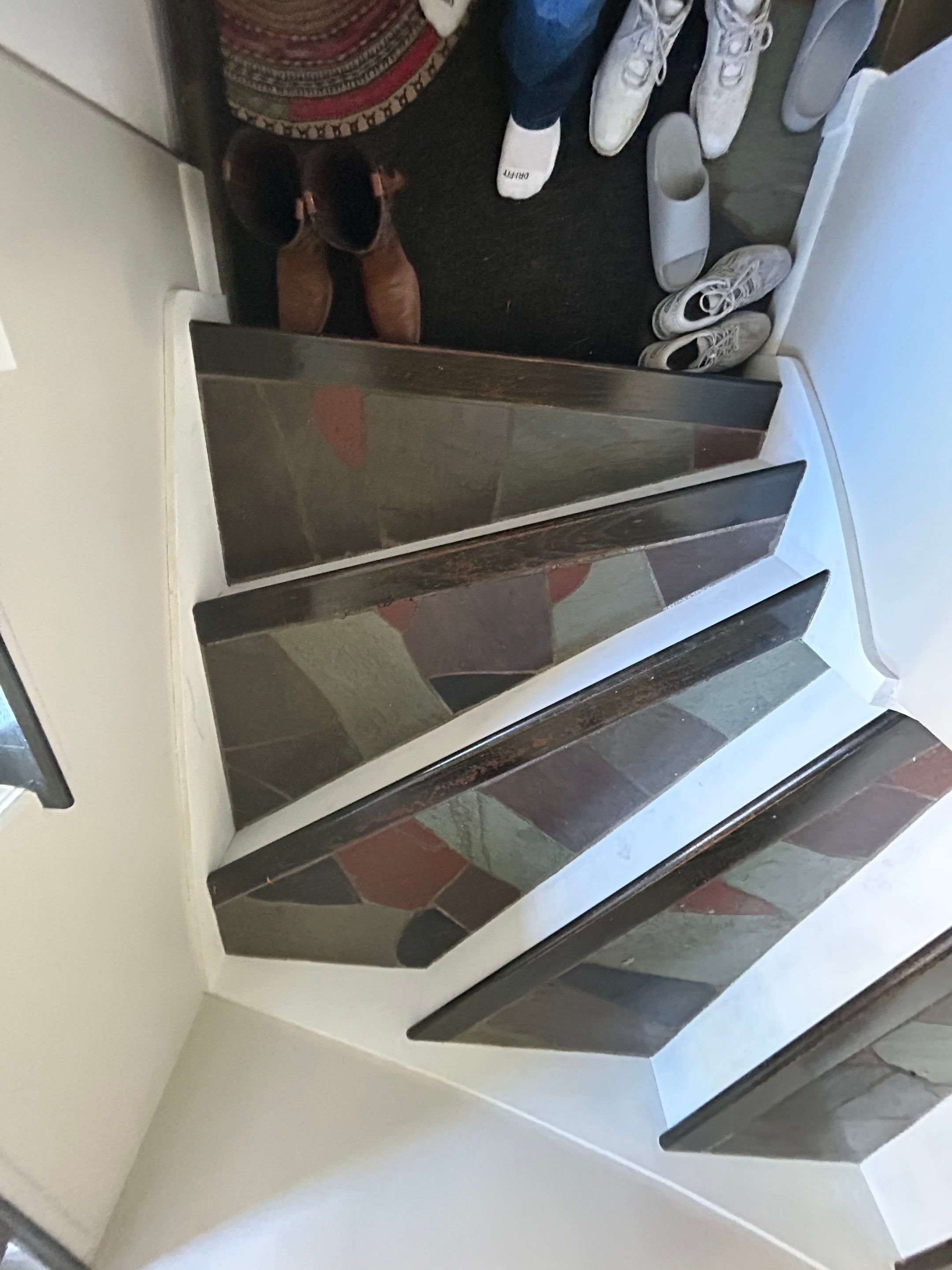 Before & After with Provenza "Road Trip" LVP by RTBaldwin Hardwood Floors