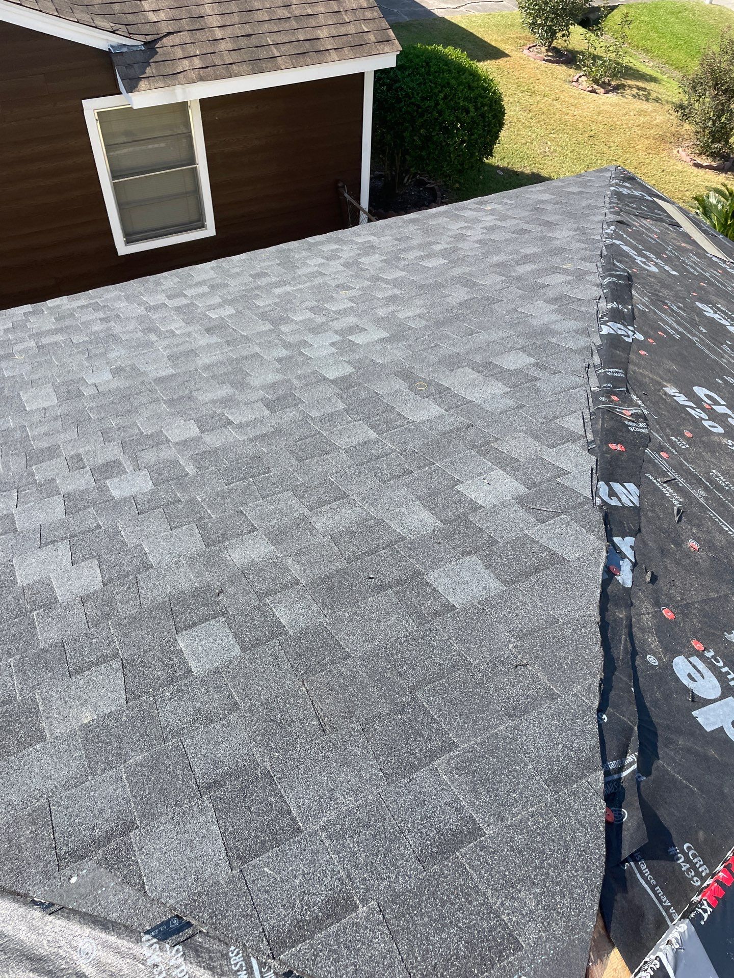 Residential Roofing Installation using Owen's Corning Duration (Lifetime) Shingles by Roof Repair Company