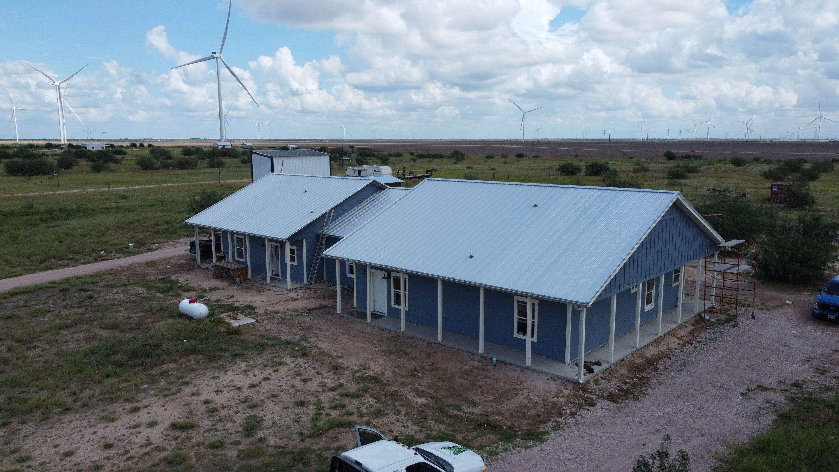 Project in Edinburg by Marva Roofing