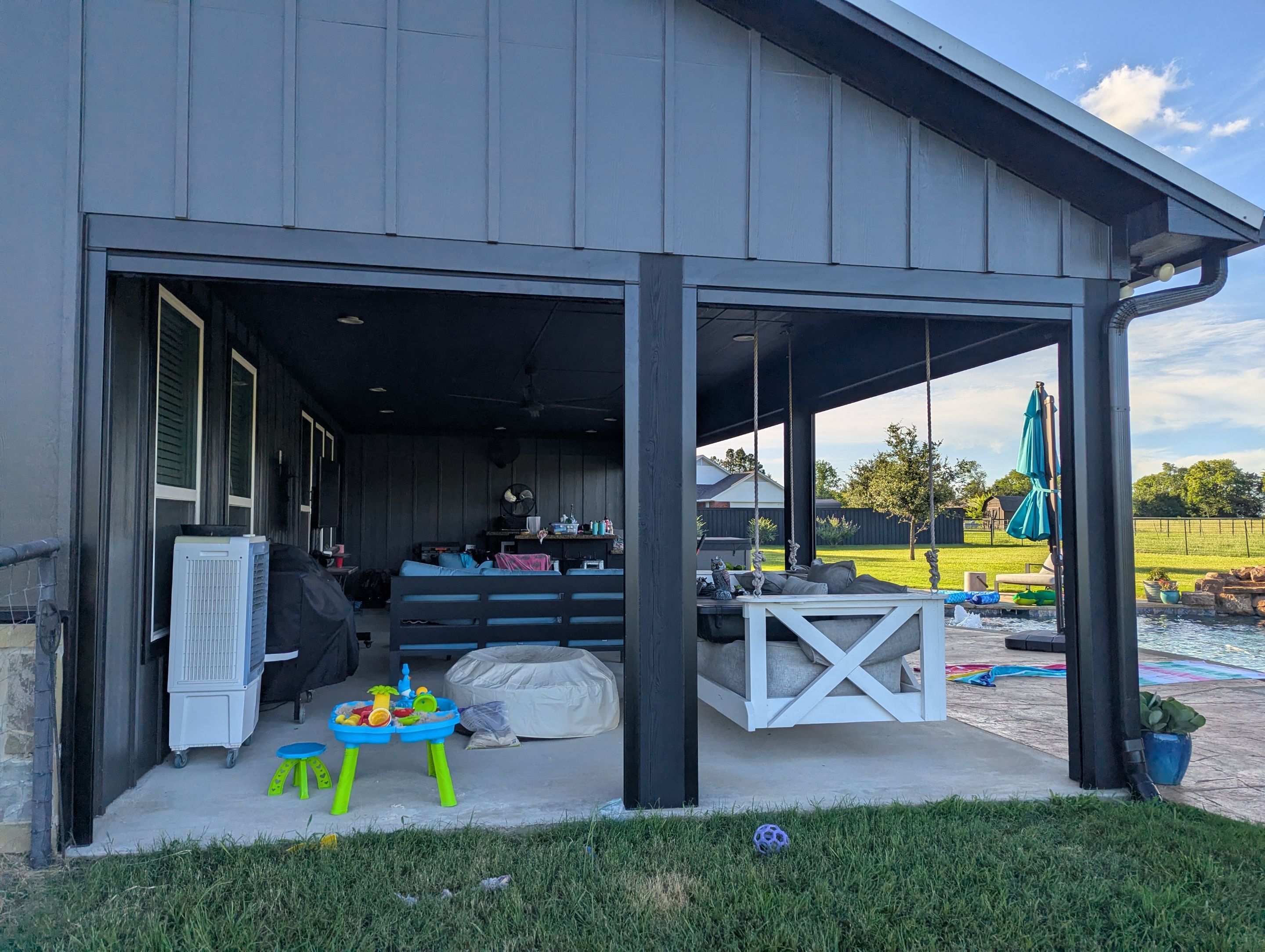 A Complete Exterior Repaint in Edgewood, TX by Quality Coats Painting