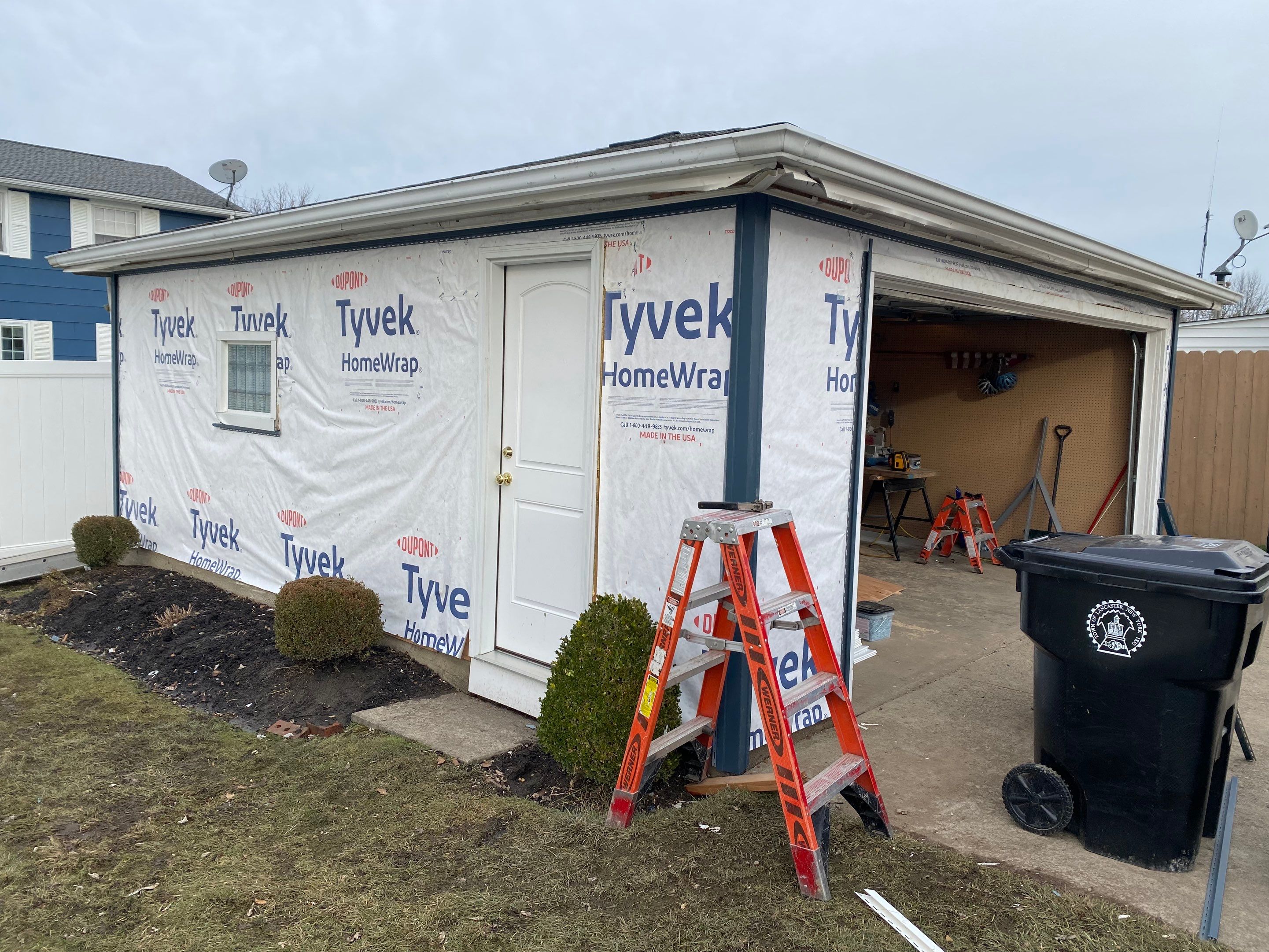 Exterior Siding and Concrete by Ivy Lea Construction