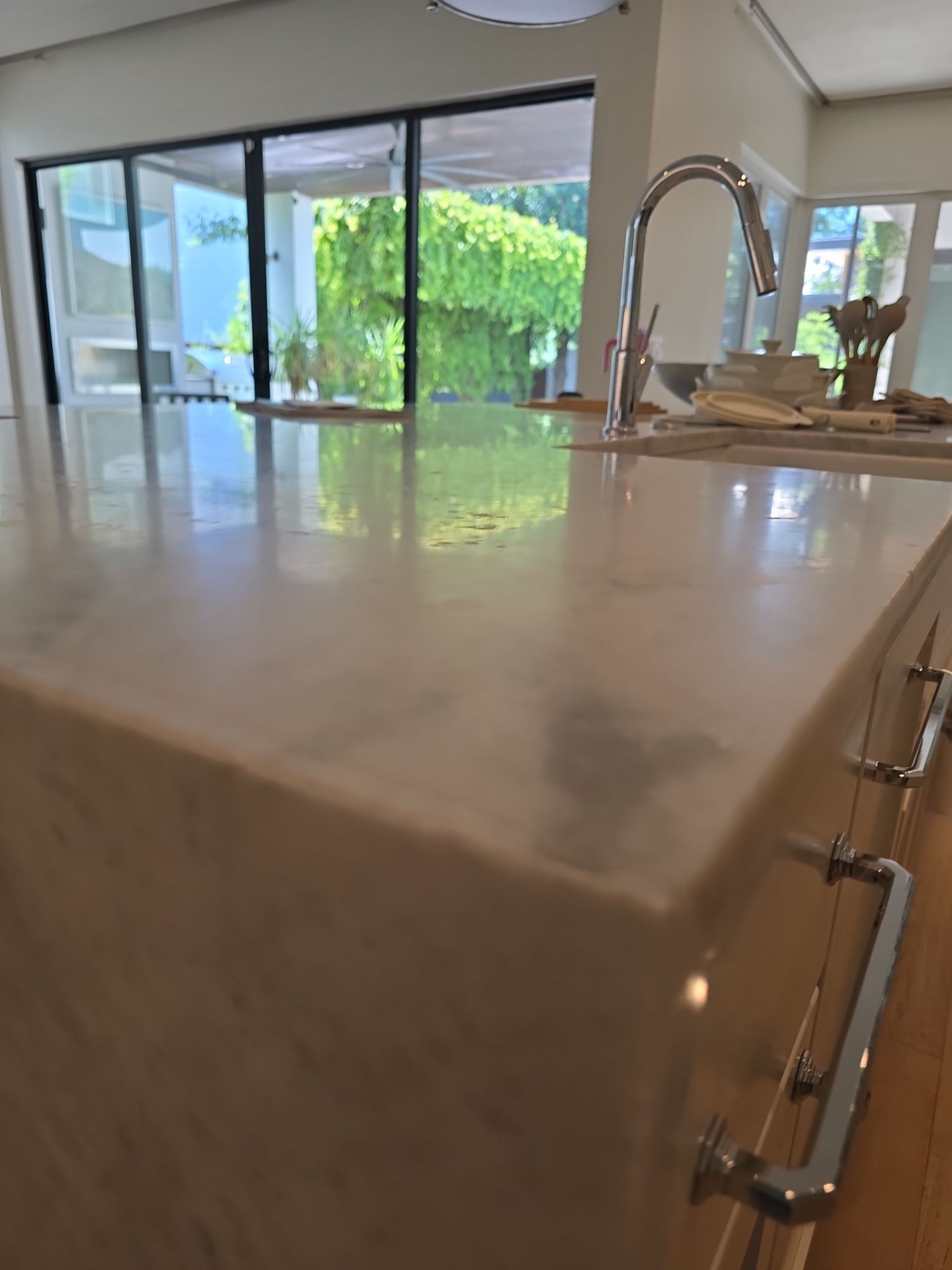 Marble Honing by Hill Country Stone Care