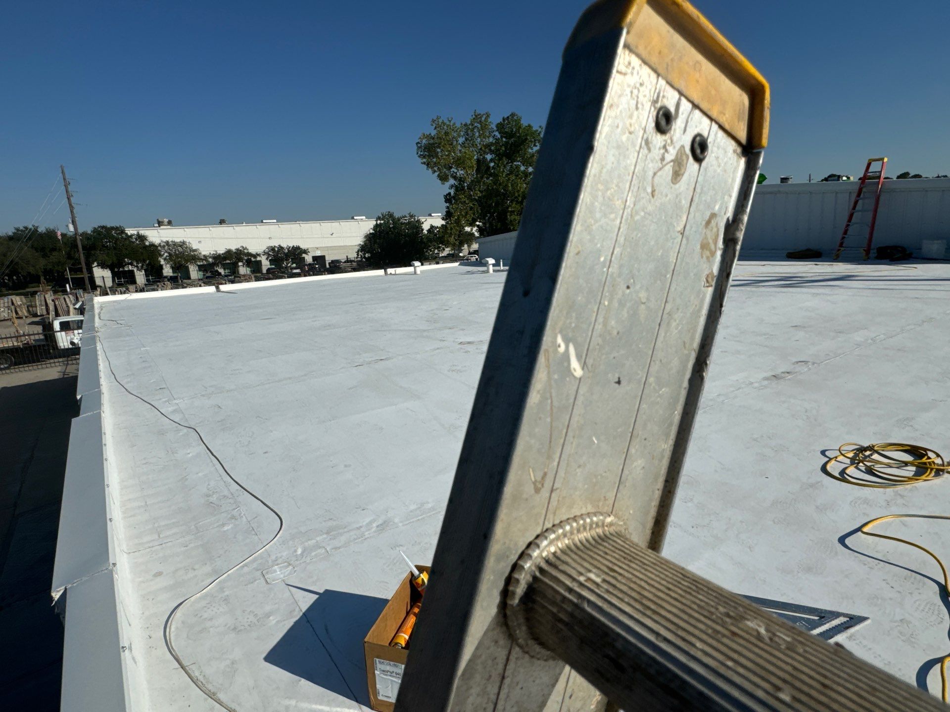 TPO Roof Repair  by Associates Roofing Unlimited 
