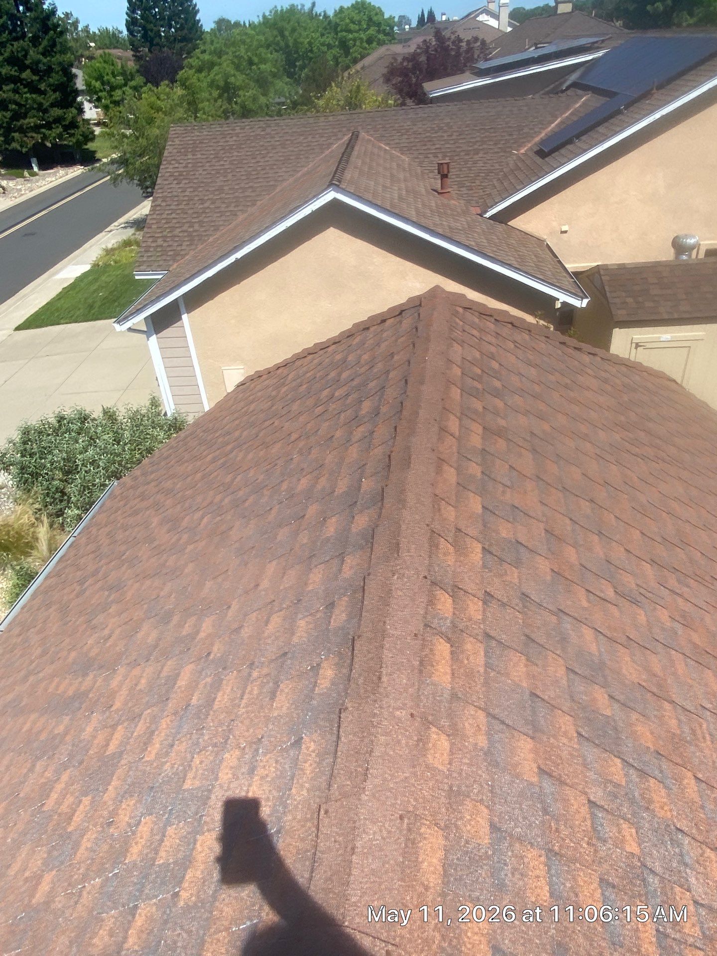 Roof Rejuvenation using Roof Maxx Treatment by Roof Maxx of Folsom