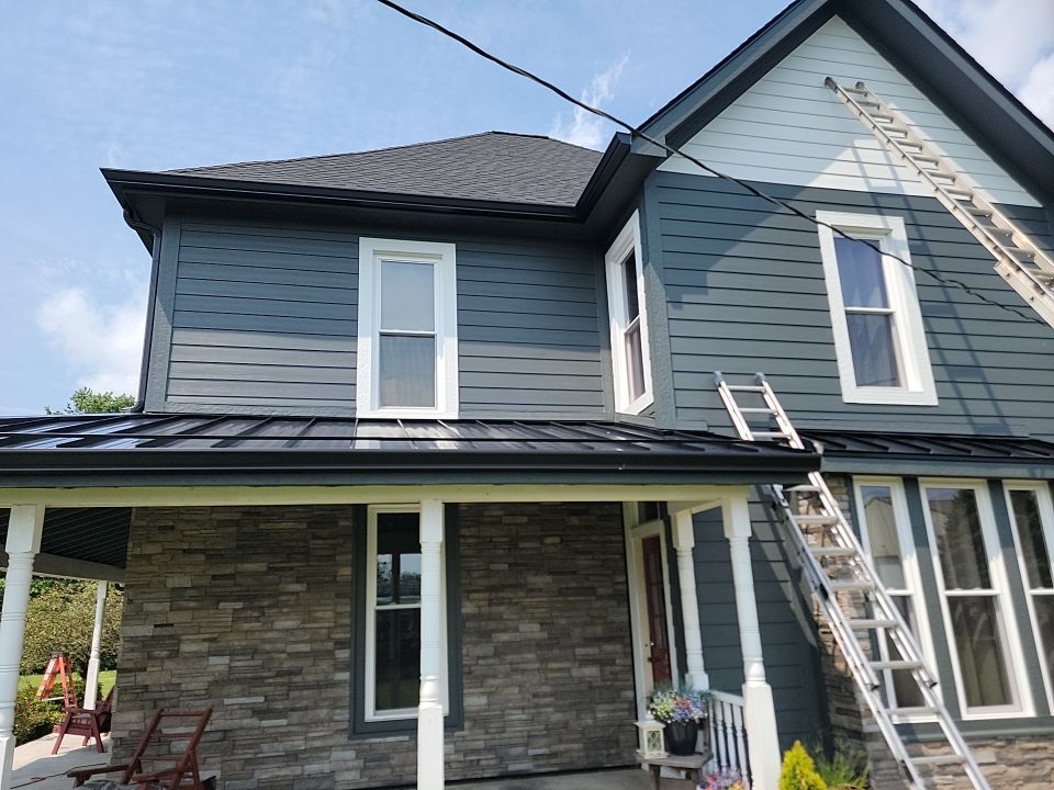 Project in Shelbyville by Moss Roofing
