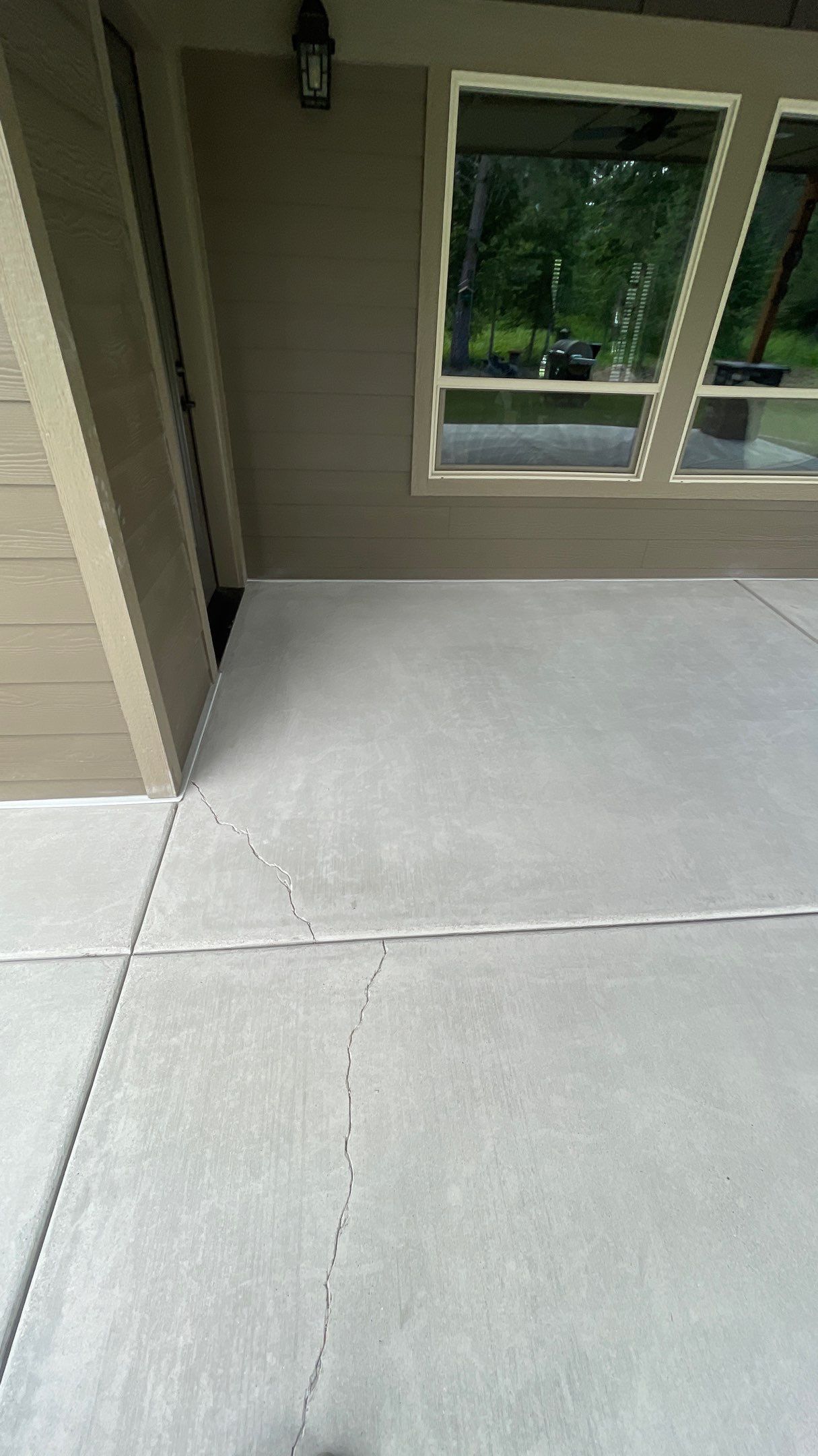 Patio Transformation using Slate Hybrid by Croc Coatings, LLC