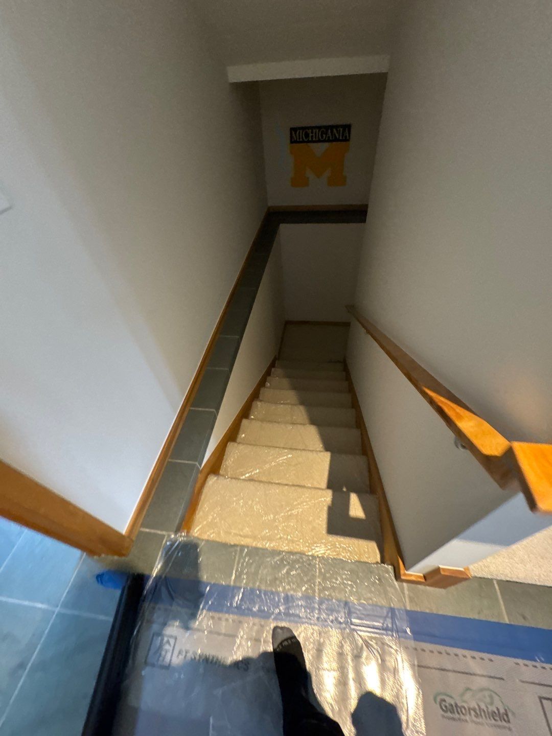 Project in Birmingham by EzDry Water Mitigation & Property Restoration