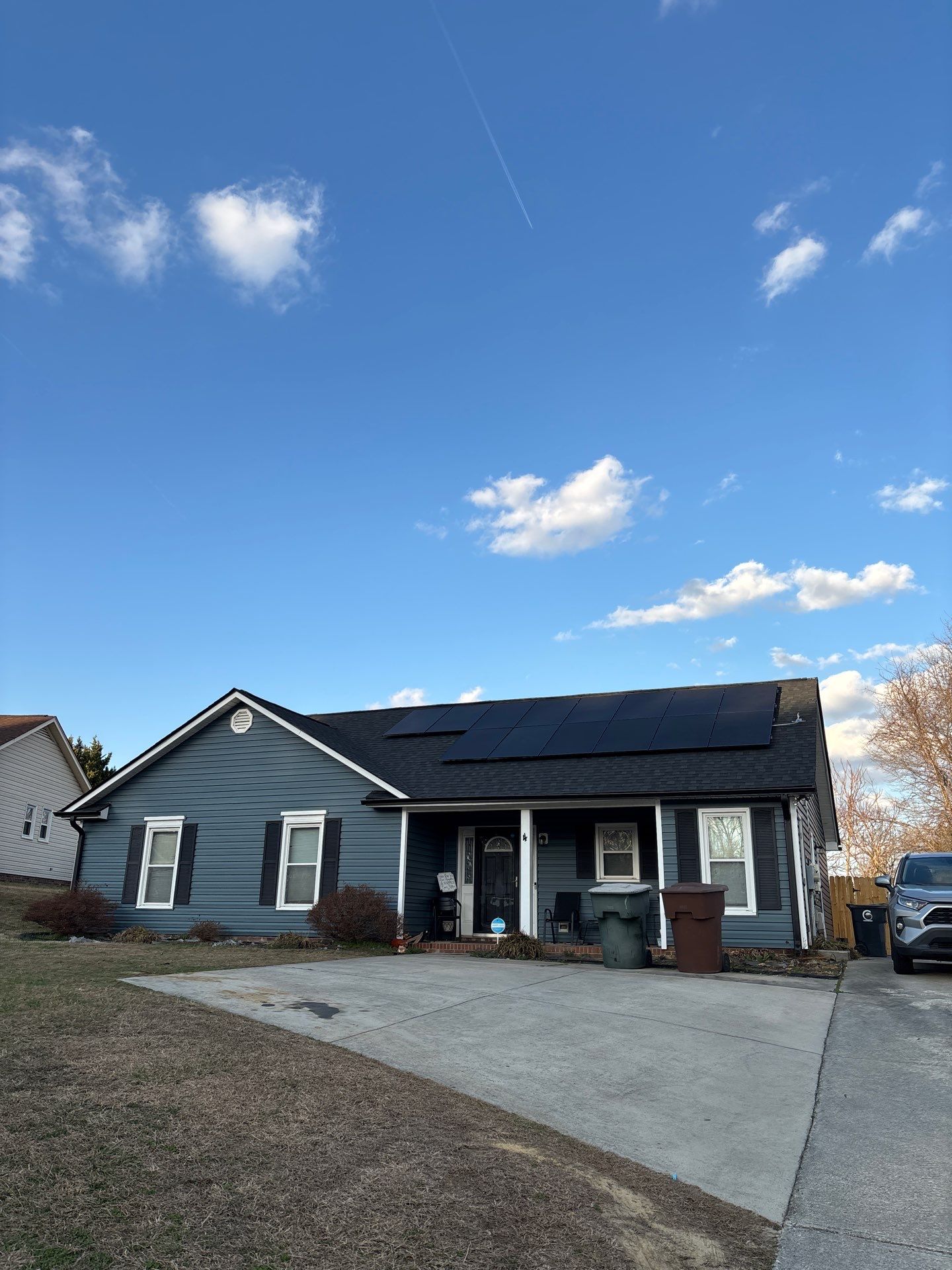 Roof replacement and siding by hail damage by Just Brilliant Restoration JBR