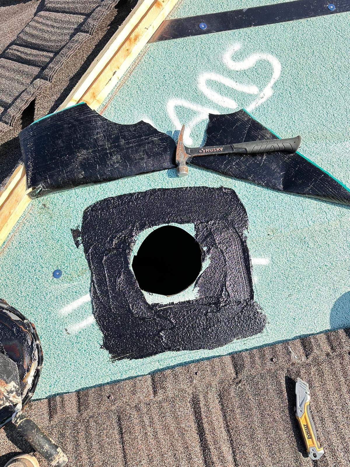 Residential Roofing Installation using Westlake (Boral) Stone Coated Steel by Four Peaks Roofing