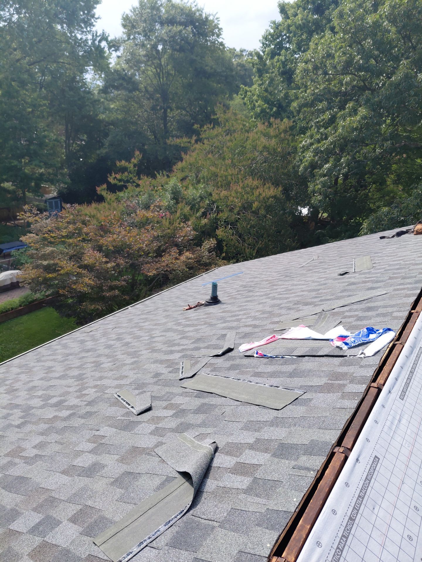 Alexandria: Residential Roof Replacement with GAF Timberline HDZ in Nantucket Morning by RM Banning, Inc.