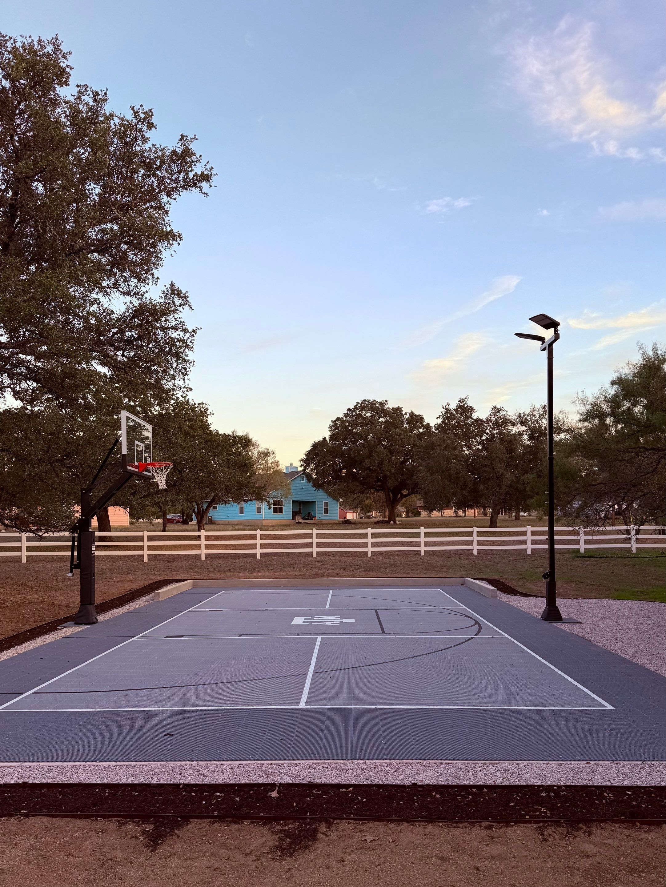 Halpin 28 X 55 by Sport Court Austin