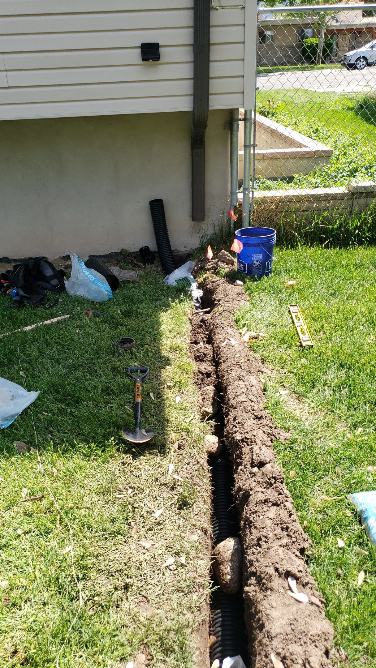 Project in Orem by Emerald Gotcha Gutters 