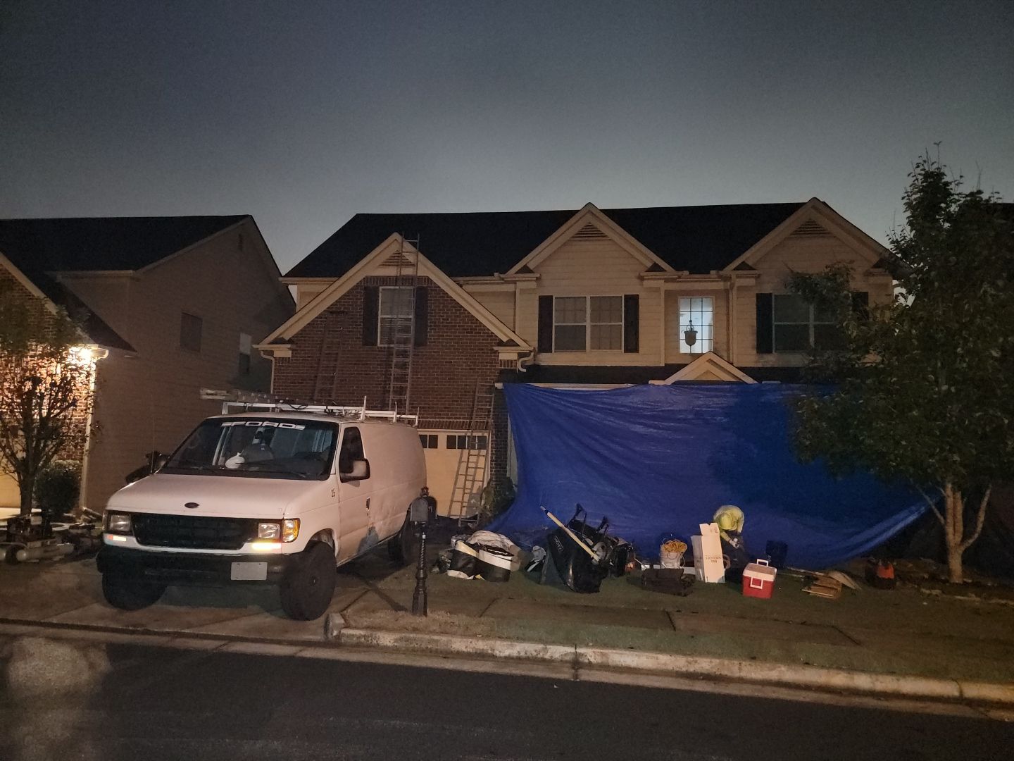 Residential Roofing Installation using Owens Corning by Inspector Roofing and Restoration