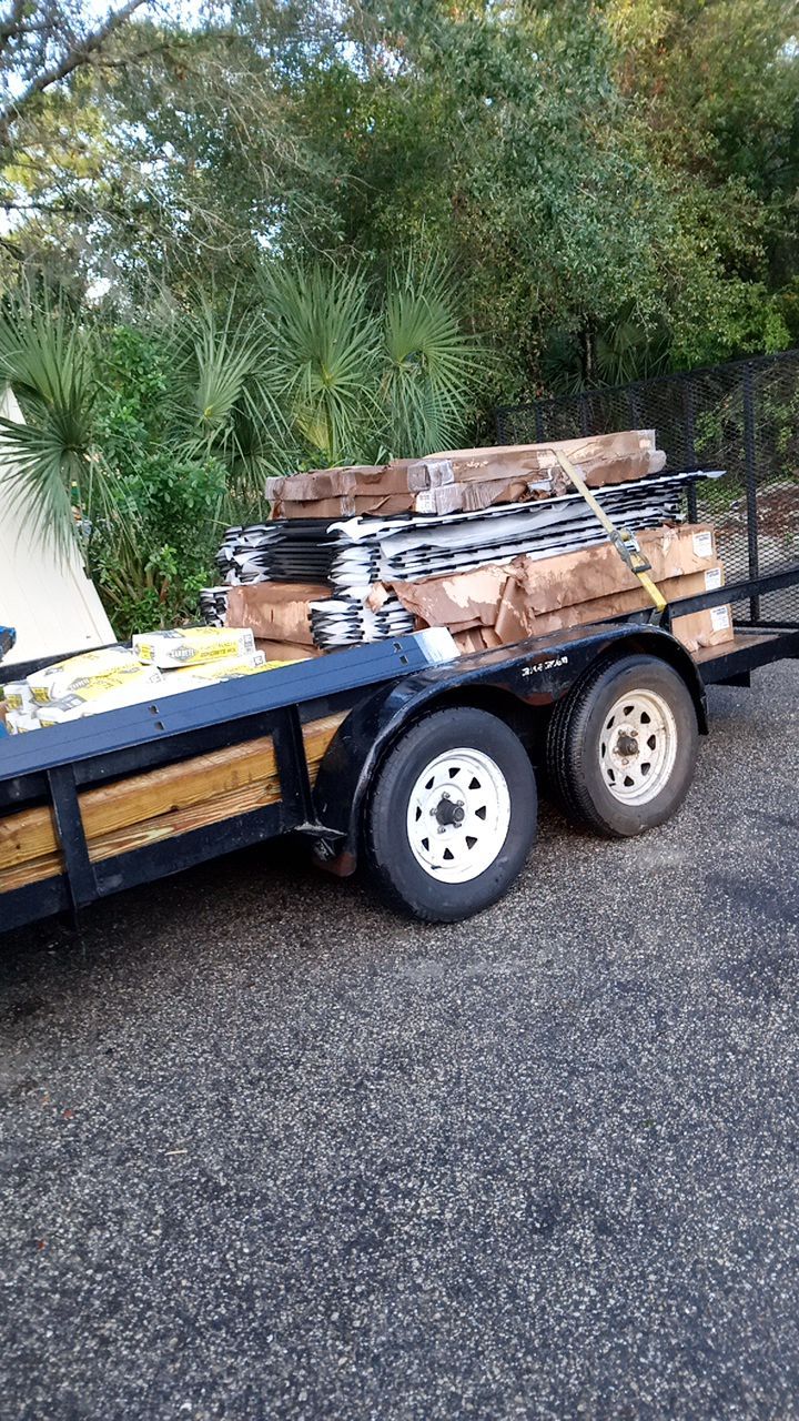 Aluminum Fence Installation using 3 Rail Aluminum Fence by Asap fence and gates, LLC