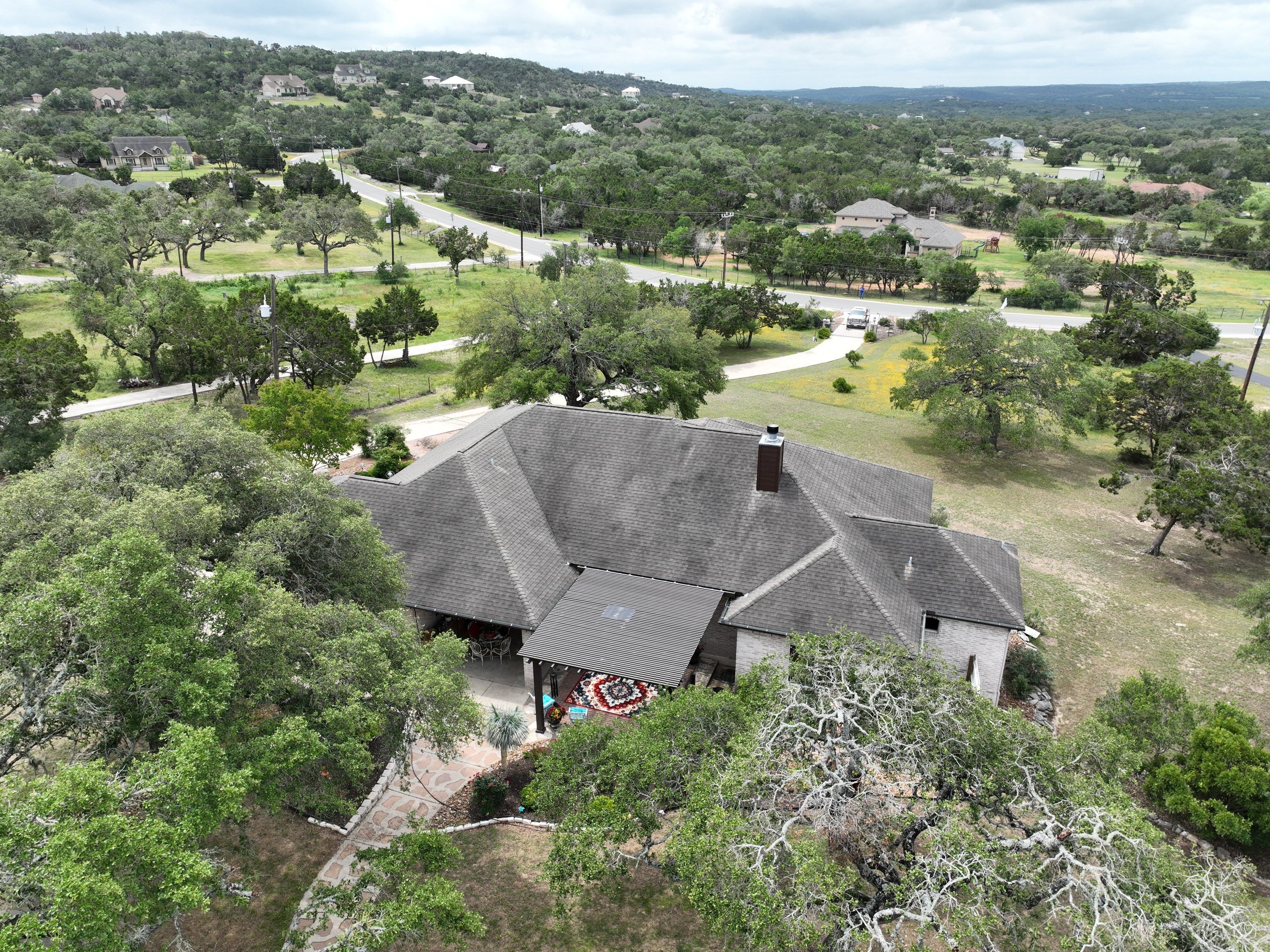 Residential Metal Roof Installation using McElroy Metal by Premier Roofing and Contracting
