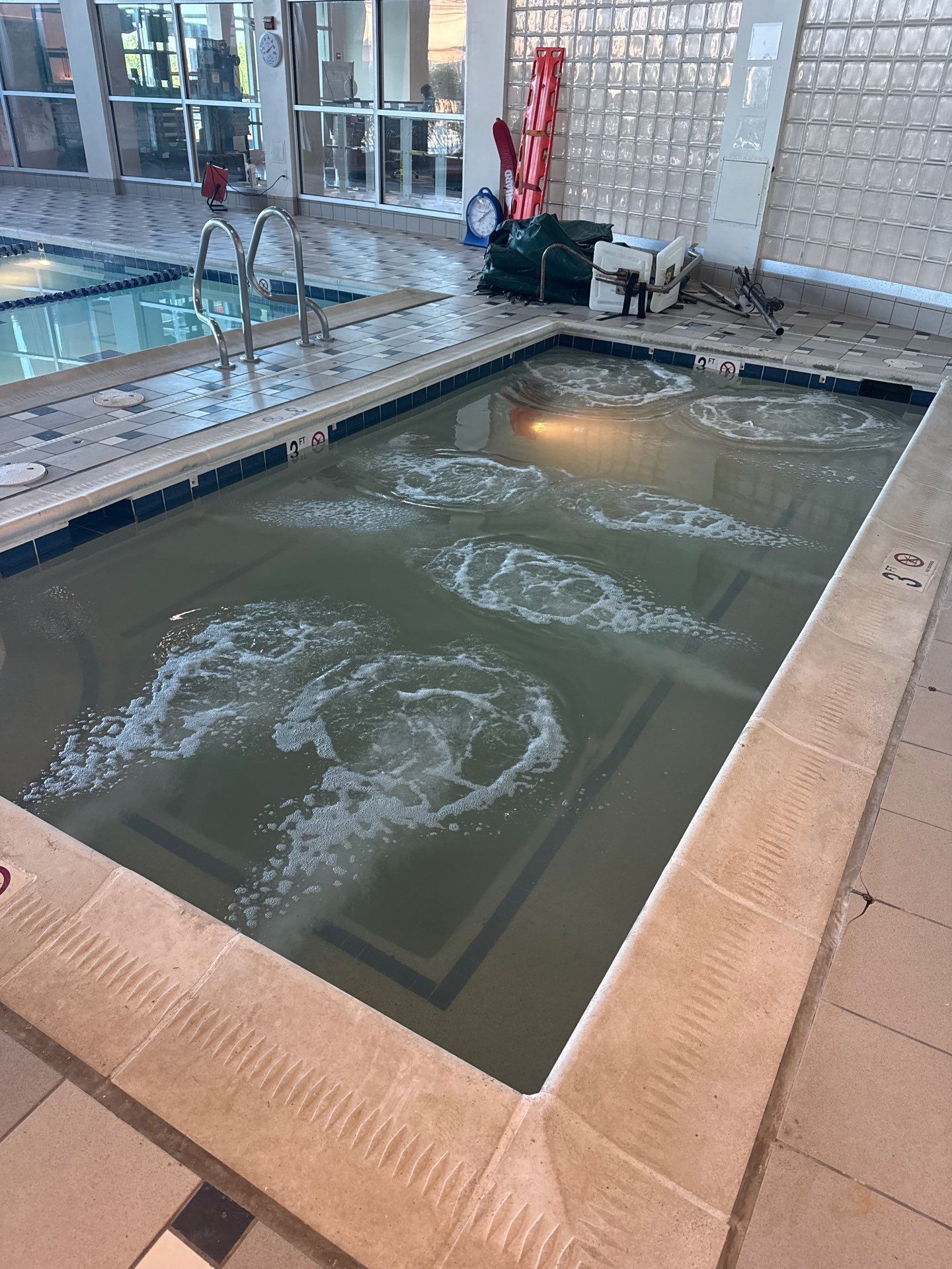 Commercial Pool Motor and Electrical Equipment Upgrades in Sterling by Complete Tradesmen Services