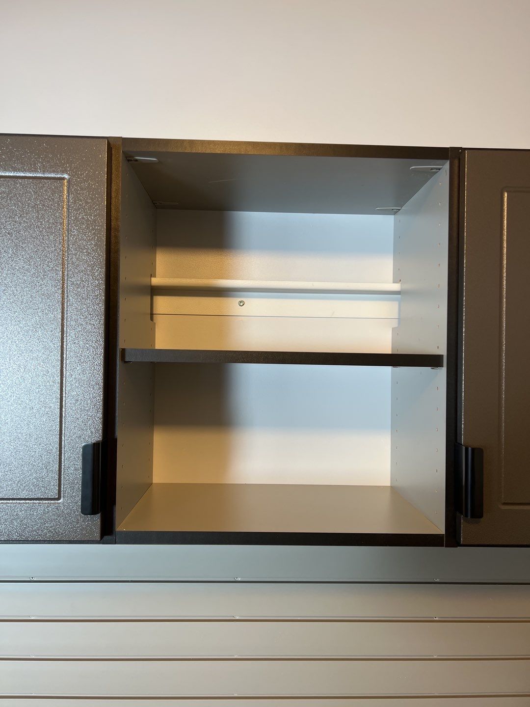 Kenny W. adds storage to his garage! by Banner Garage