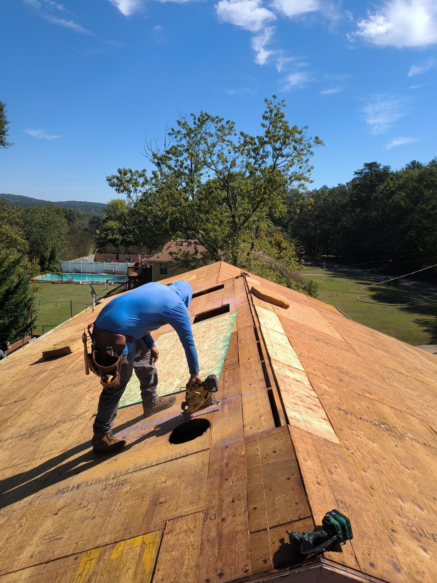 Standing Seam Metal Roof Installation in Trussville by NANOROOF Alabama