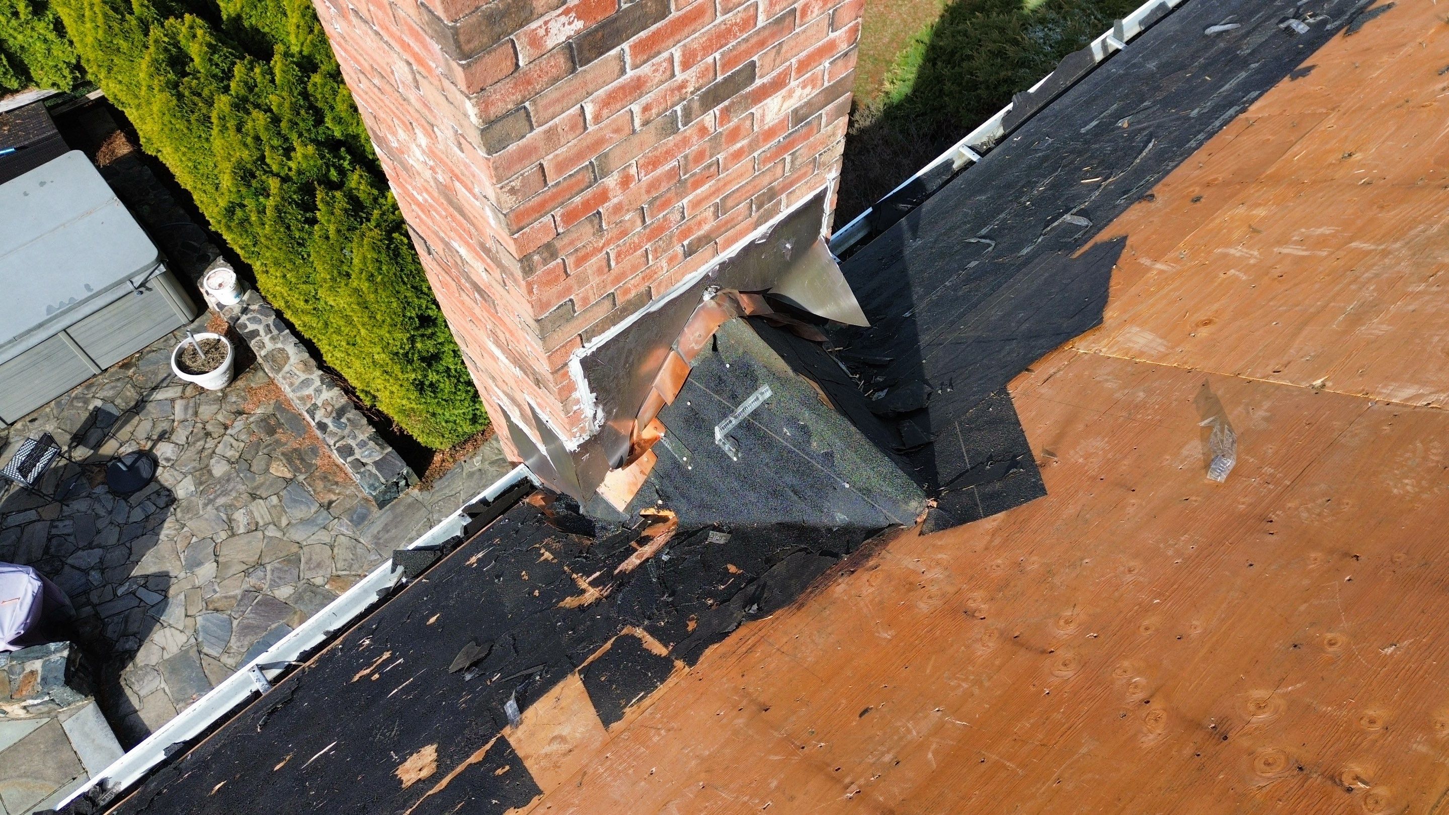 Federowicz Roof Completion by Royal Restoration CT 