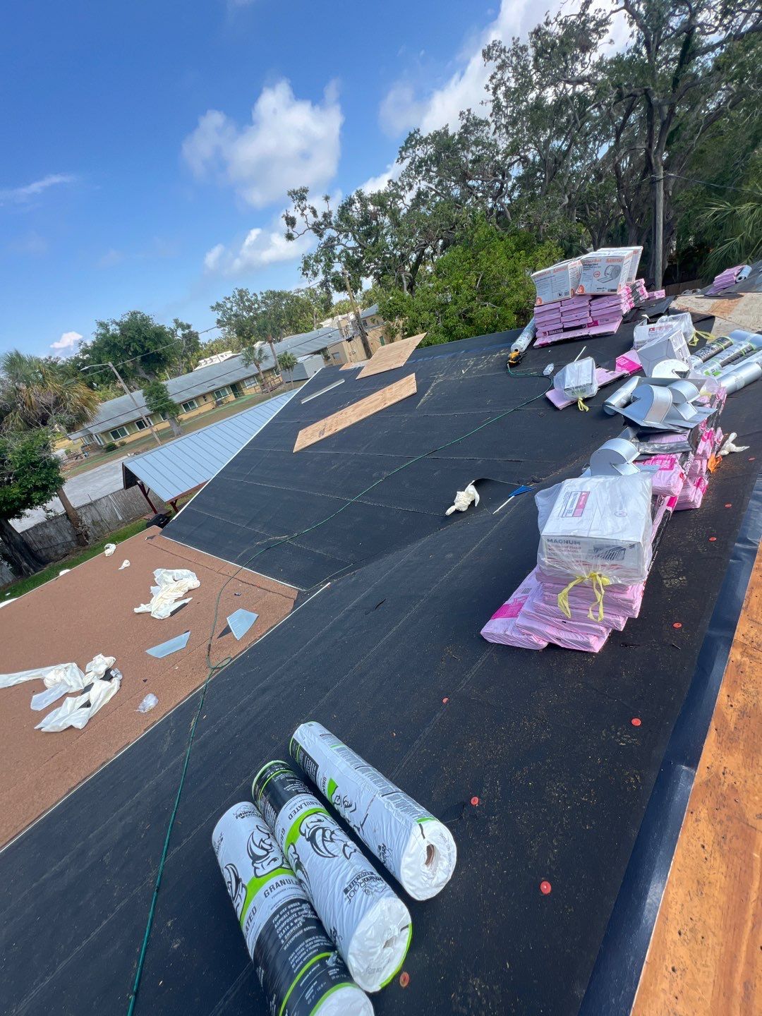 Project in St. Petersburg 33712 by Mitchell Roofing Company LLC 