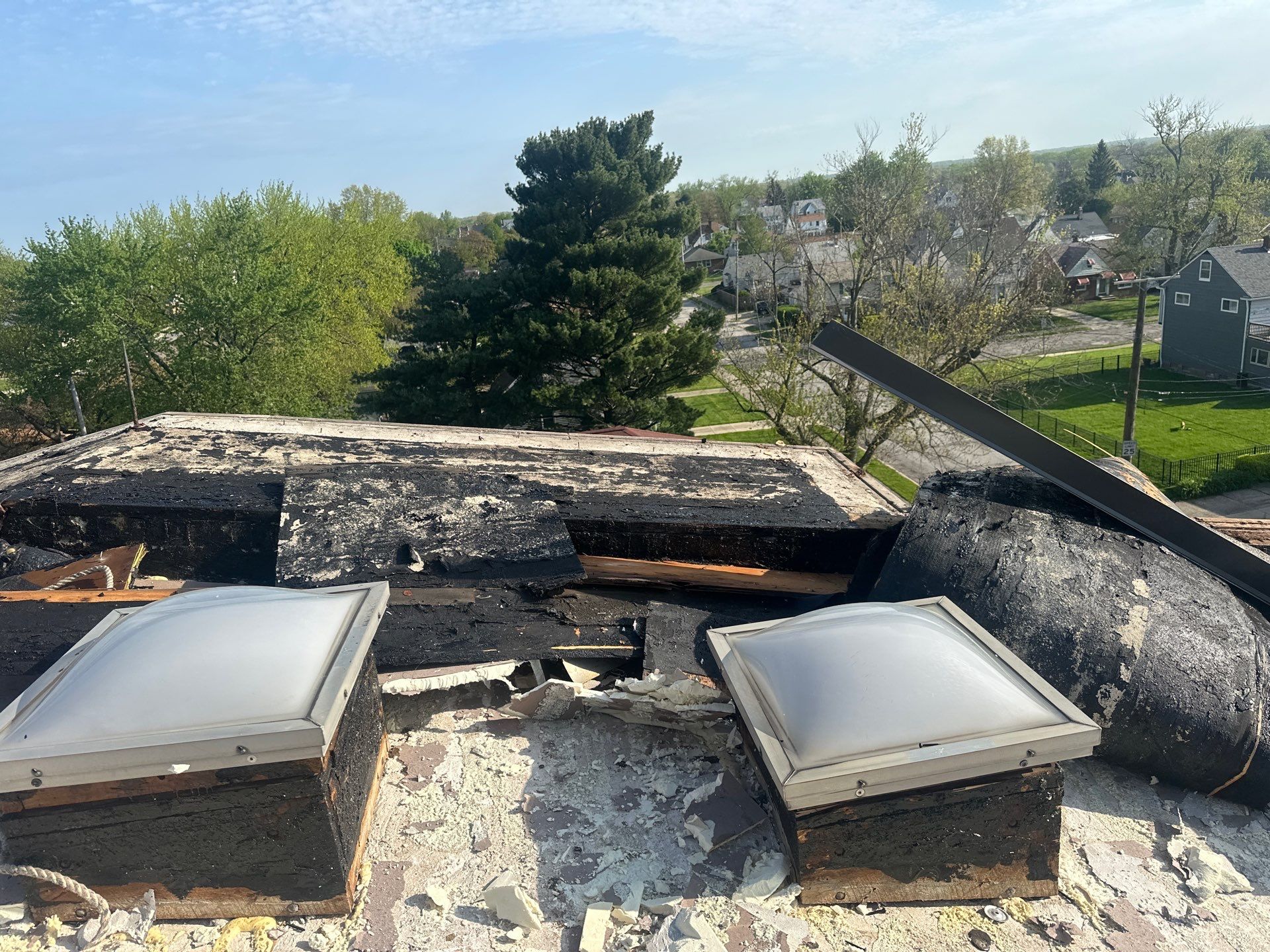 Commercial Roofing using Commercial by Absolute Roofing and Construction