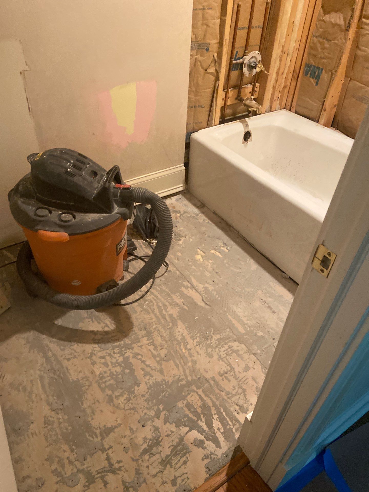 Triple Bath in Hinsdale by Snap Home Solutions