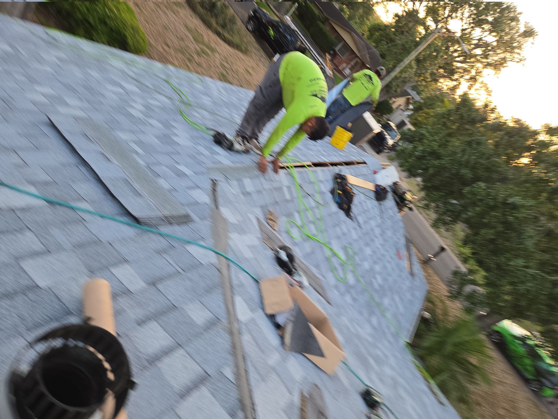 Project in St. Petersburg 33709 by Mitchell Roofing Company LLC 