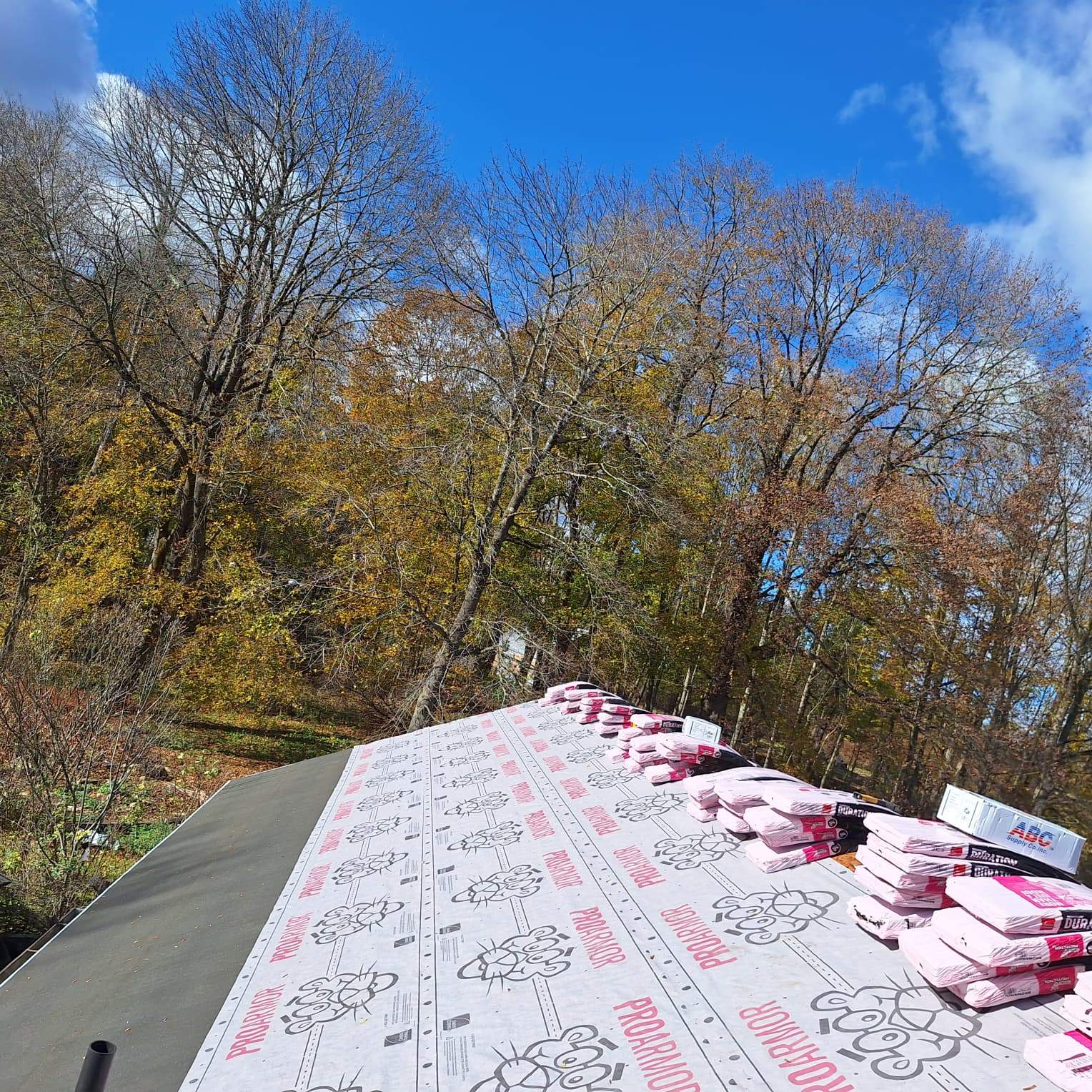 Two-Layer Tear-Off & Full Roof Replacement in Barrington, MA – Owens Corning Duration, Teak by JOHNNYS PRO