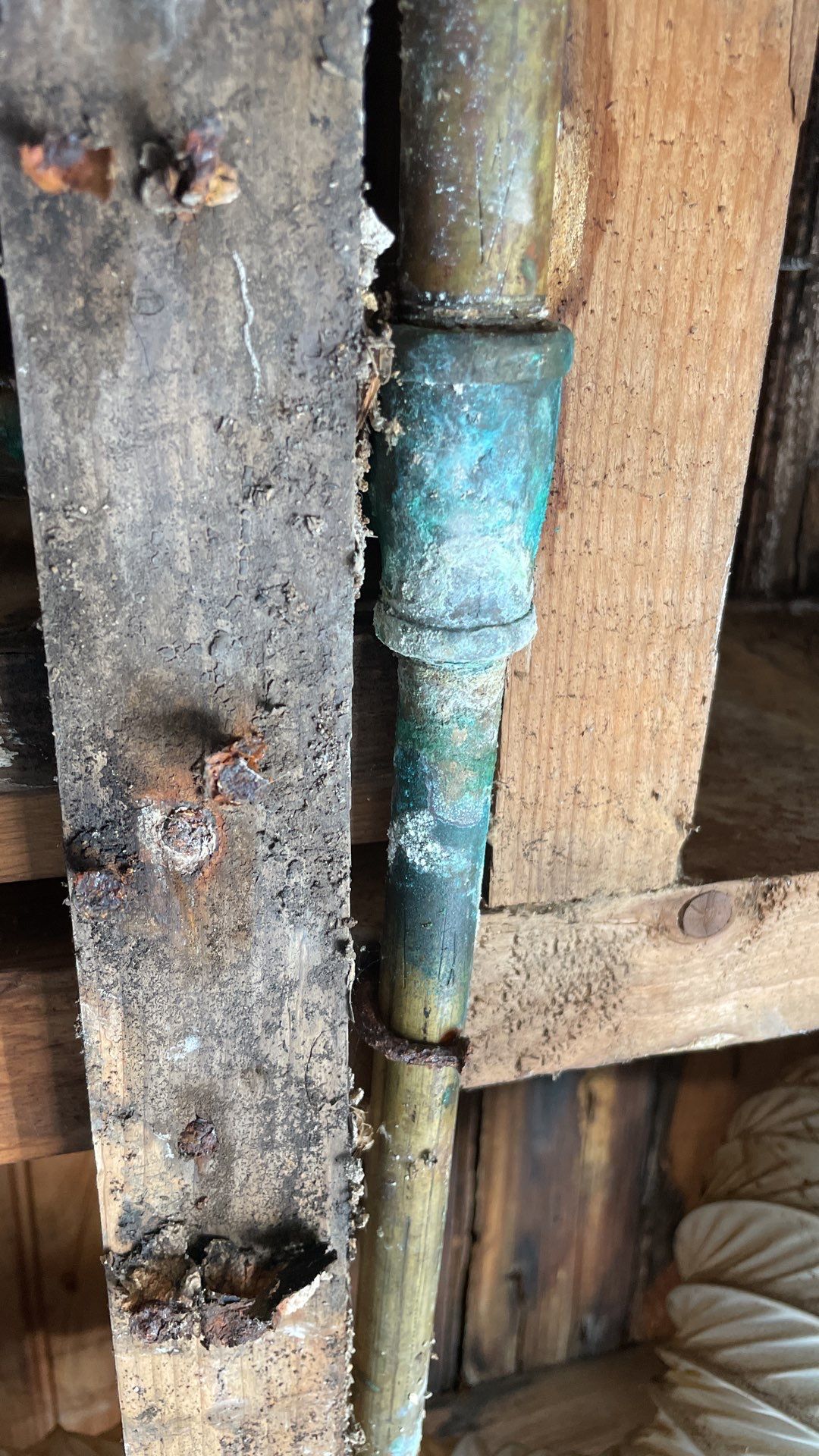 Replacing Lead Drain Pipes by Stake Plumbing and Heating