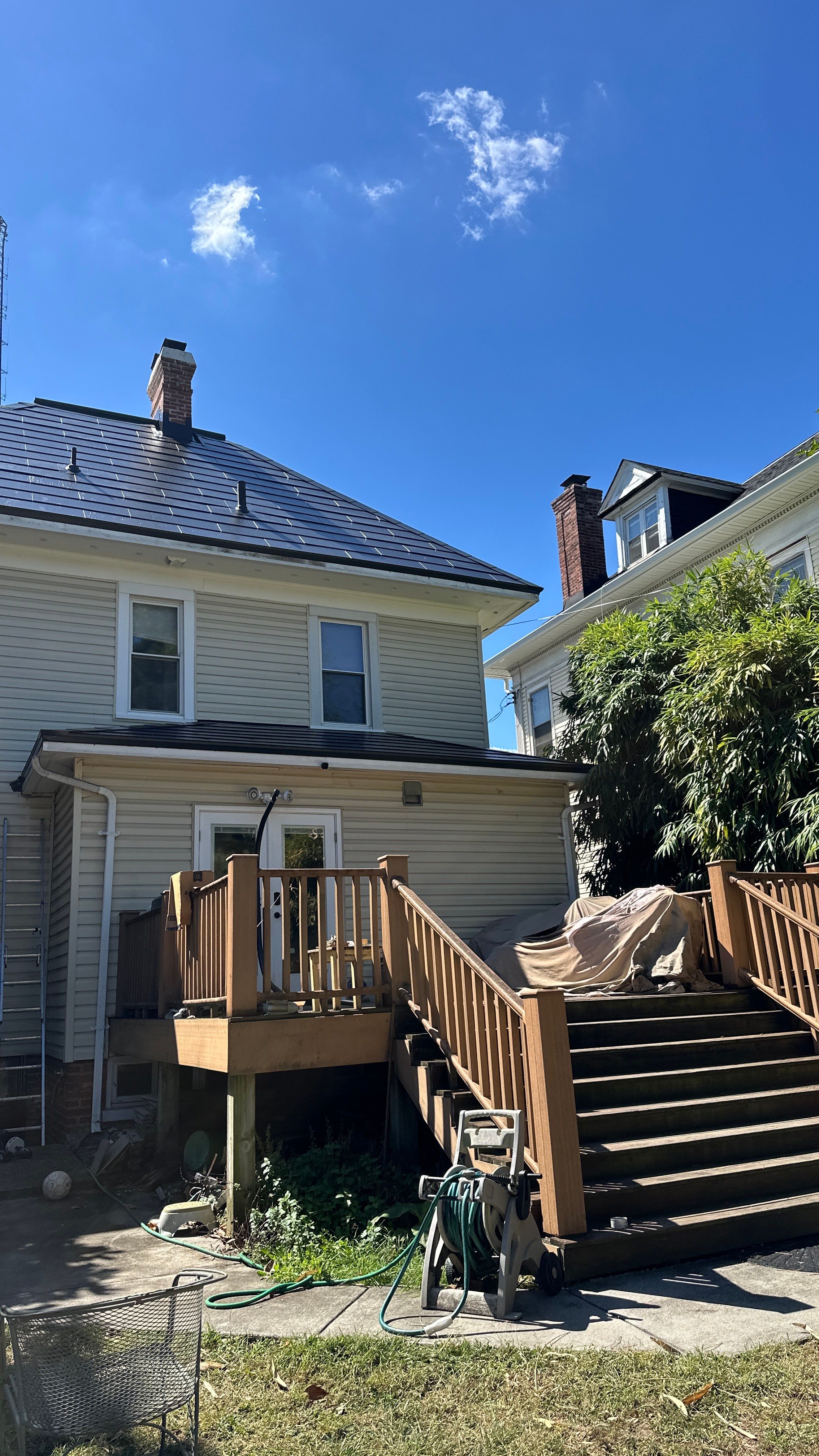 Tesla Solar Roof in Washington DC! by American Home Contractors
