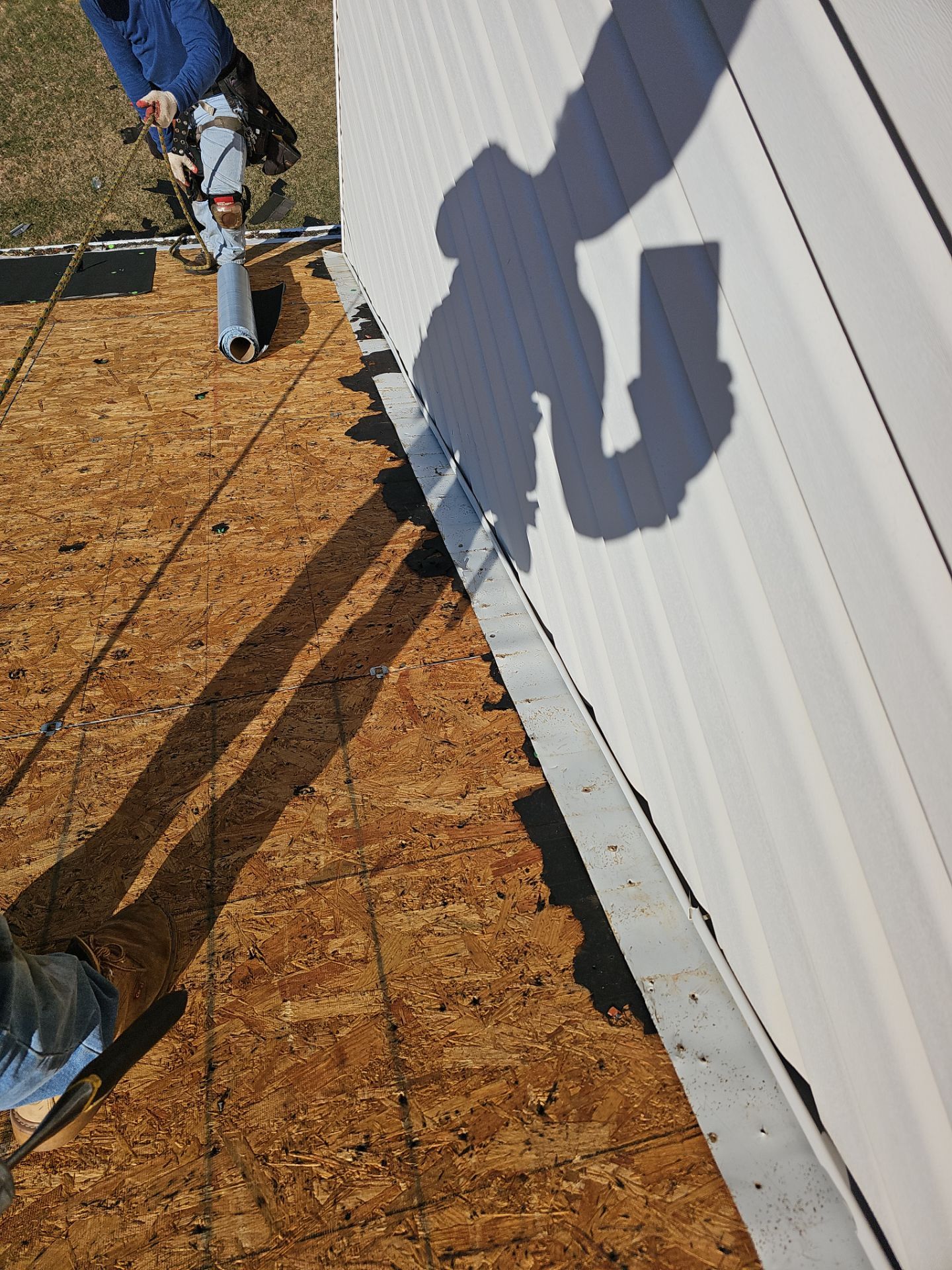 Roof Replacement by Winchester Roofing