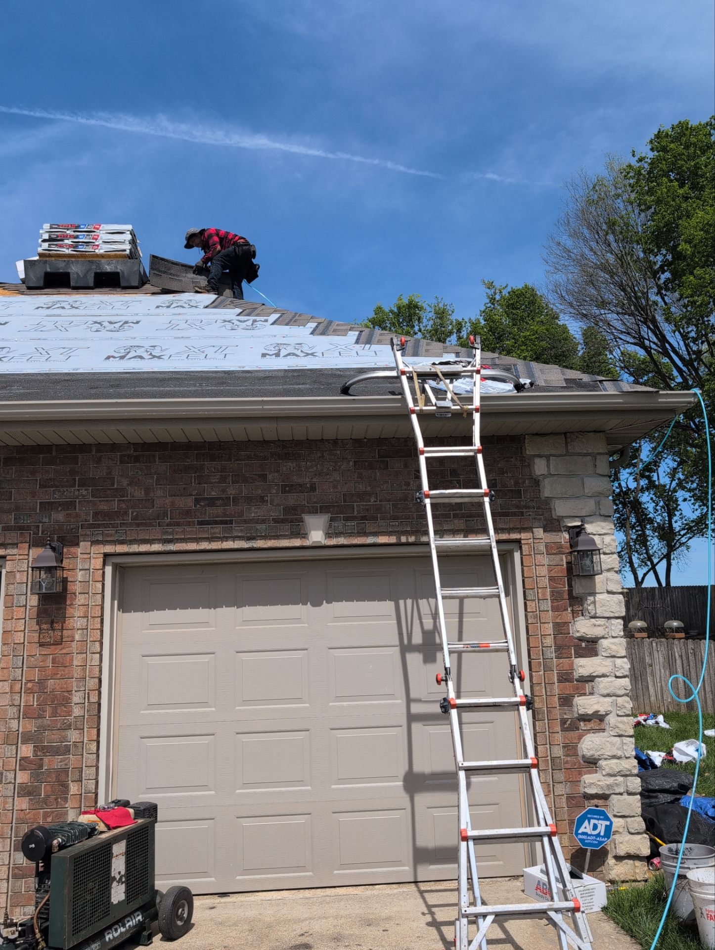 Roof Replacement & Seamless Gutters in Nixa by Table Rock Design + Build