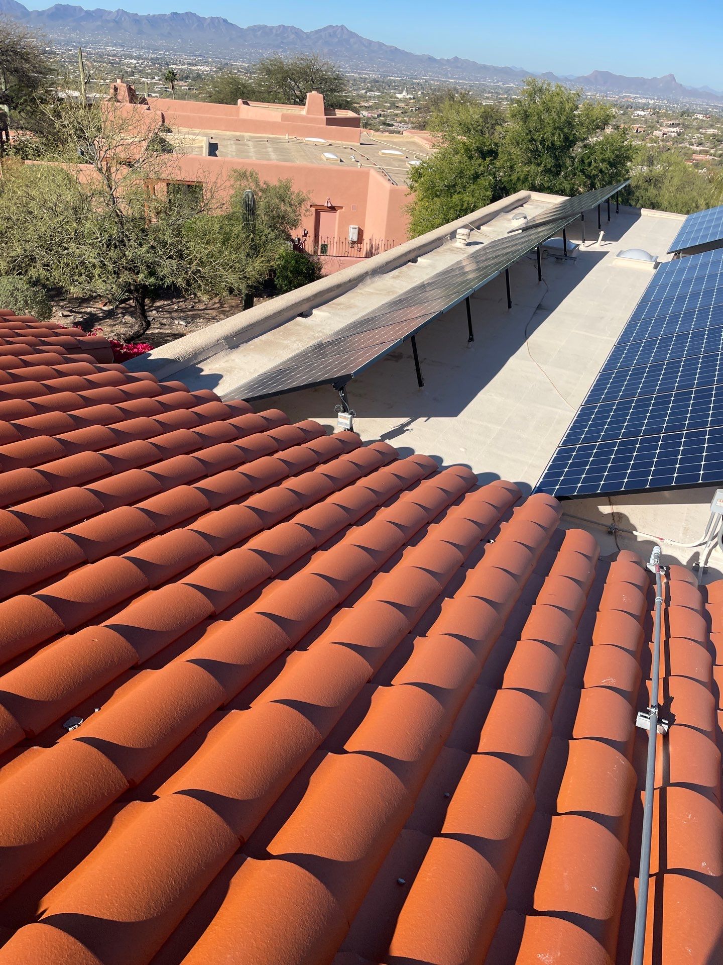 Project in Tucson by West Coast Roofing AZ