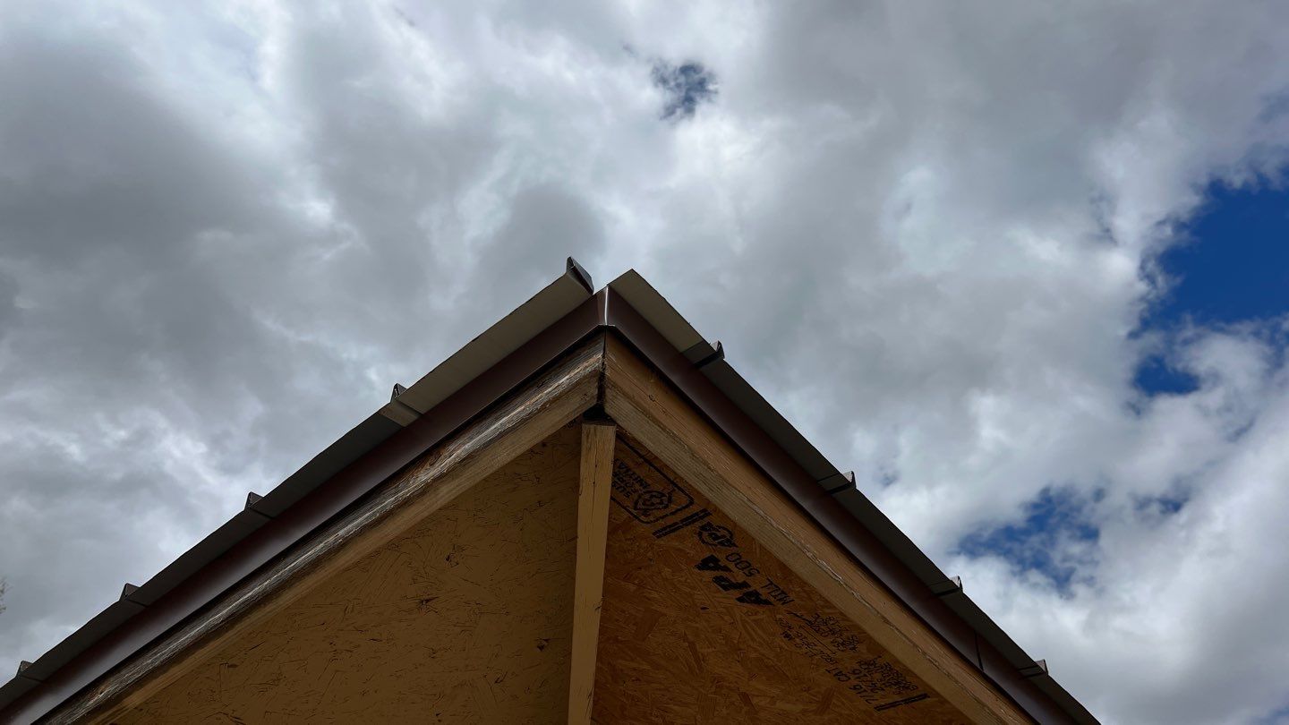 Metal roofing installation using Standing seam metal roofing system by Straight Edge Roofing Inc