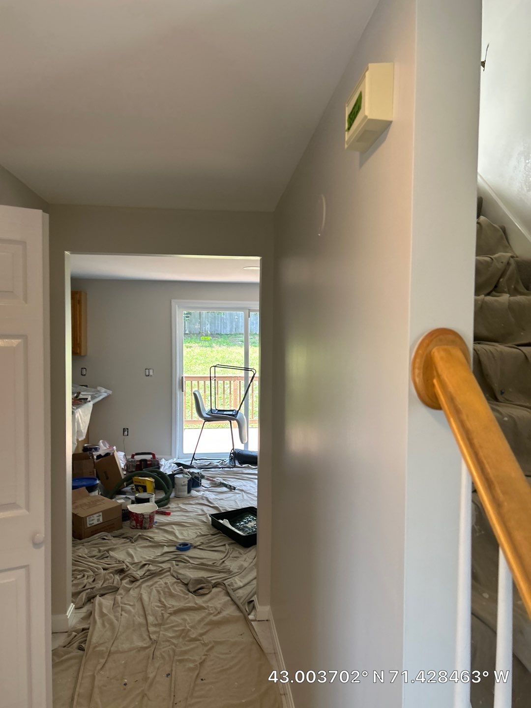 Whole-Home Interior Painting and Ceiling Refresh in Manchester by The Persnickety Painters