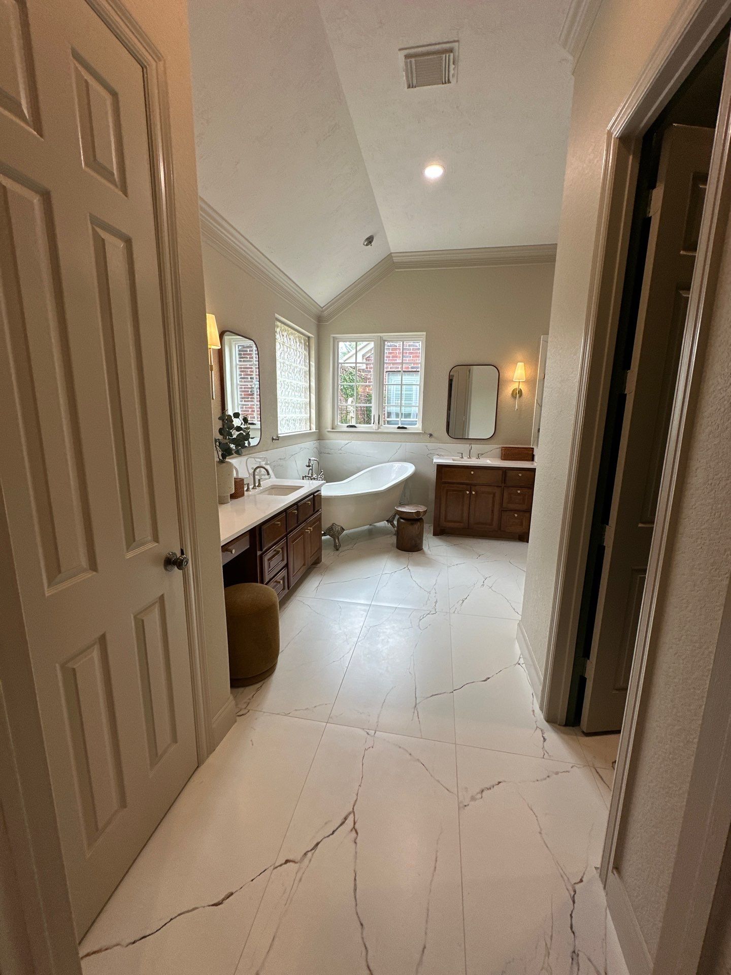 Bathroom Remodel and Closet in Cinco Ranch, TX by SophAlx LLC