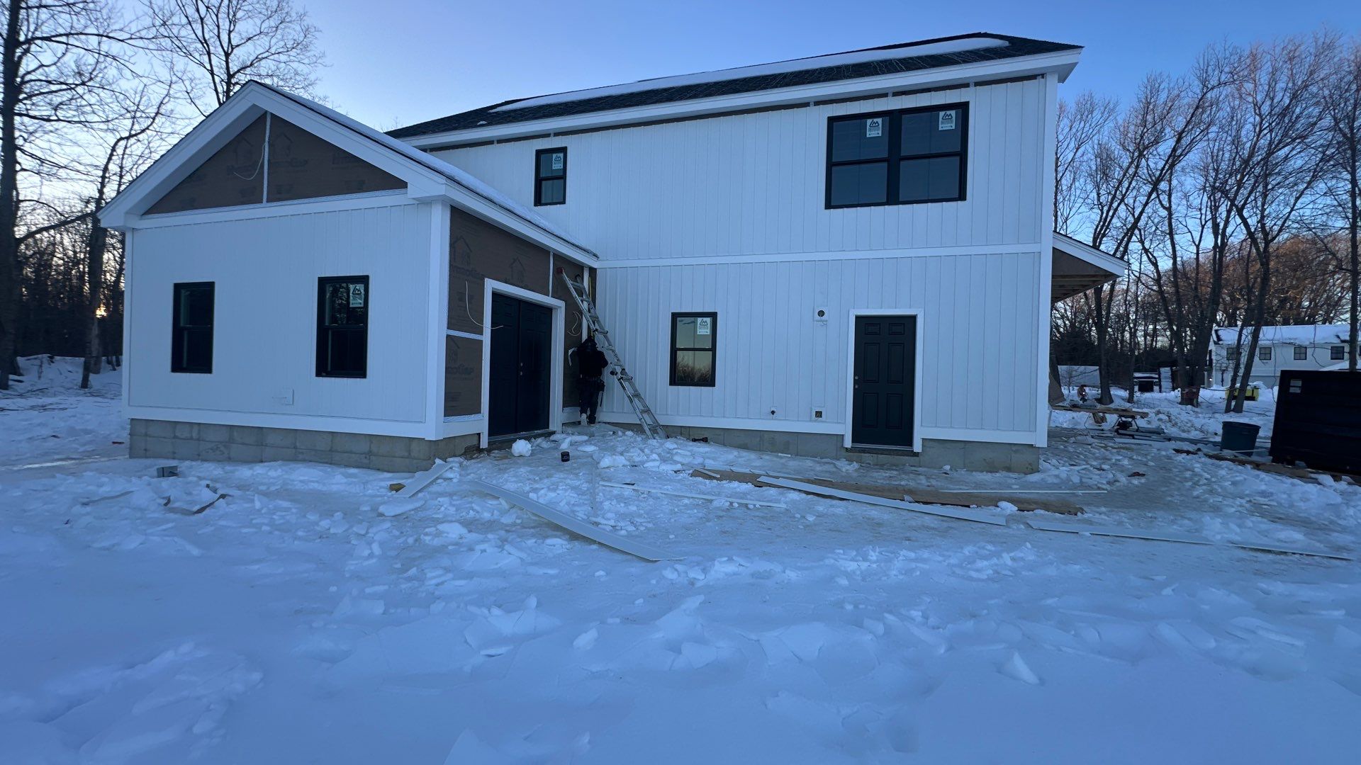 Project in Rutland by SPG home services inc