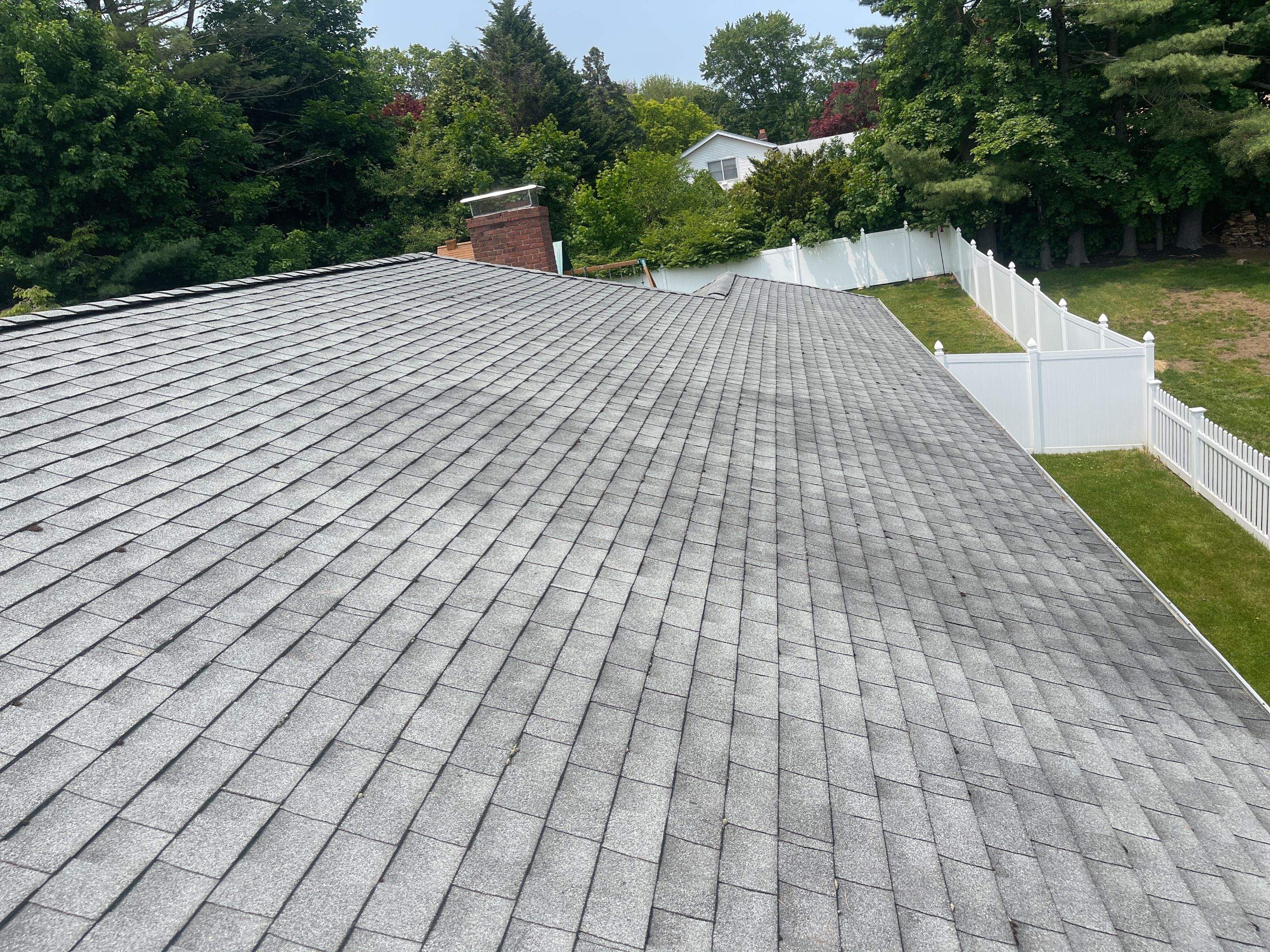 Residential Roofing Installation using Owens Corning Duration Onyx Black by A Plus Exterior