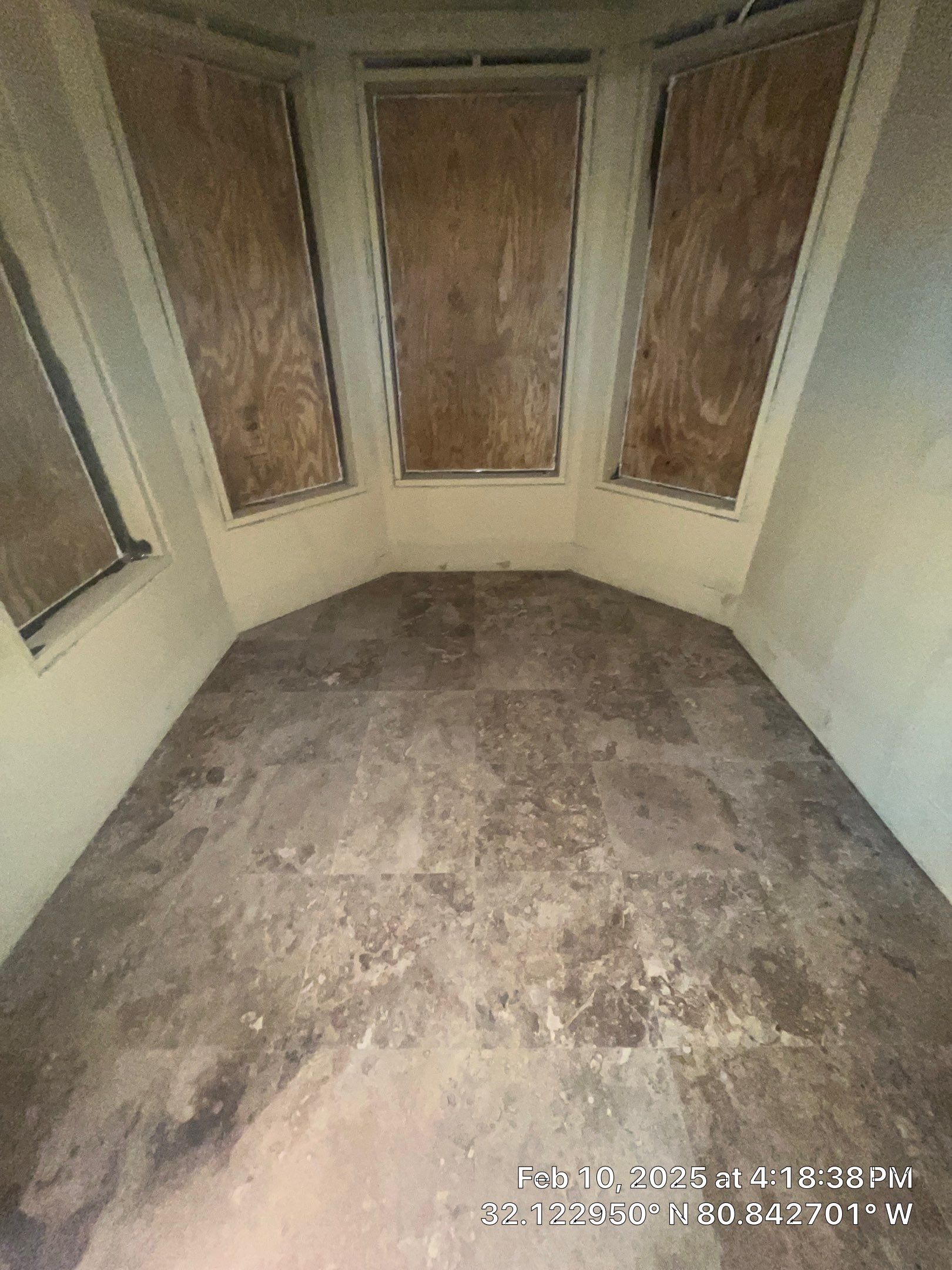 Fire mitigation with structure clean by EAS Environmental, LLC.