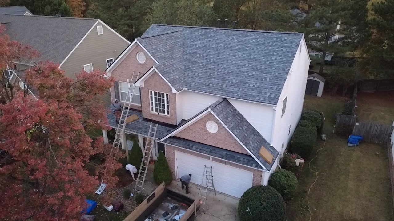Project in Apex by Alpha Sky Roofing