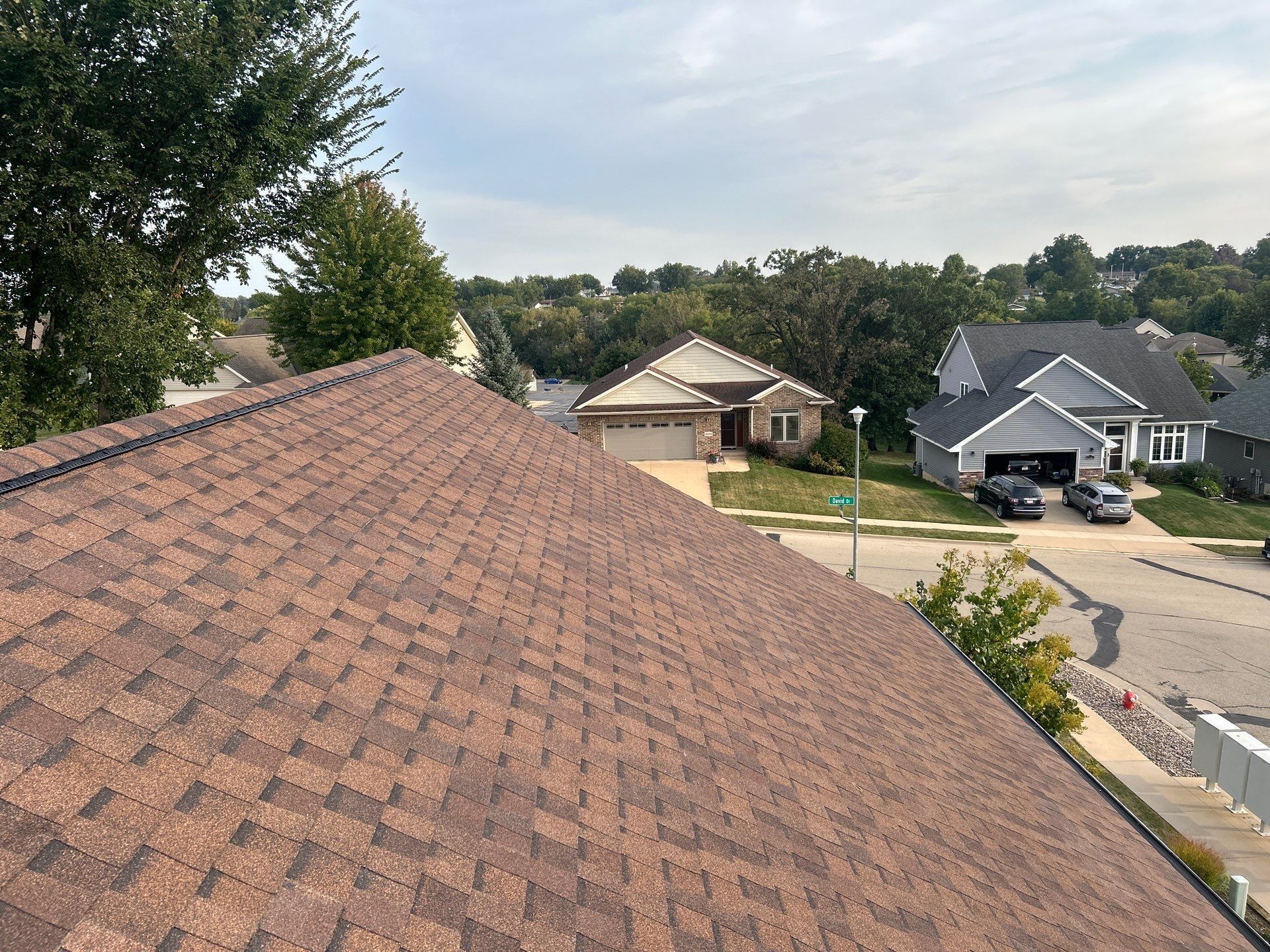 Residential Roofing Installation using CertainTeed Landmark Shingles by KRC Roofing And Siding