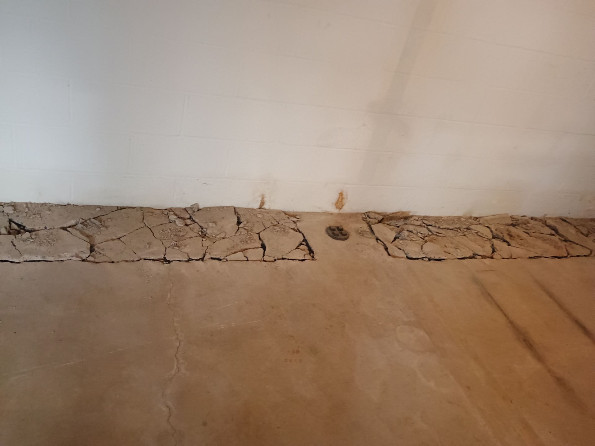Tying Into an Existing Drain Tile System for Alec by Waterproofing Northeast