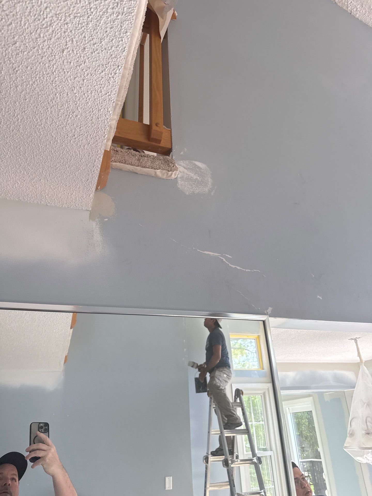 Condo Repaint Walls in Urbandale by Midwest Paint LLC