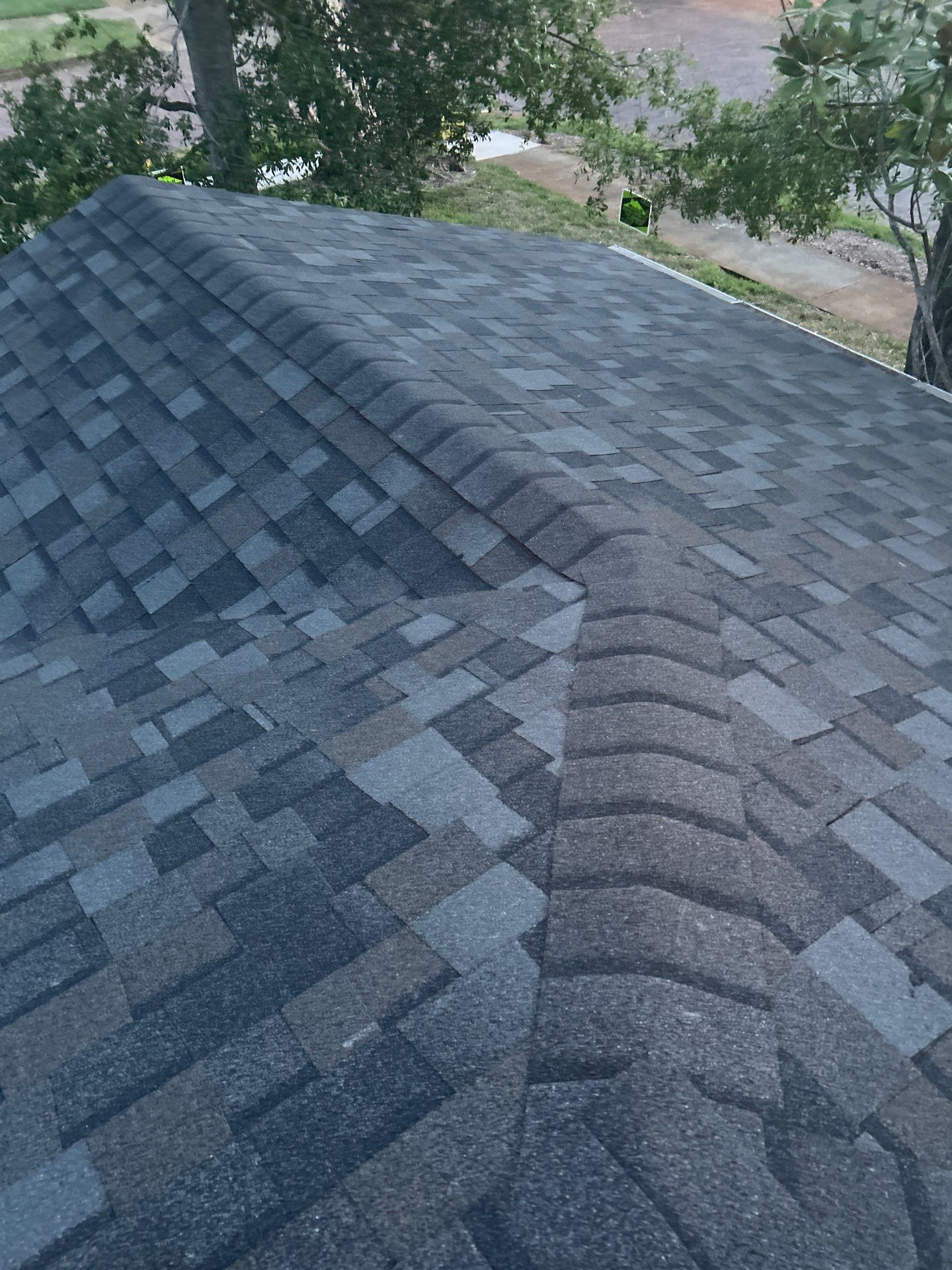 Project in St. Petersburg by Mitchell Roofing Company LLC 