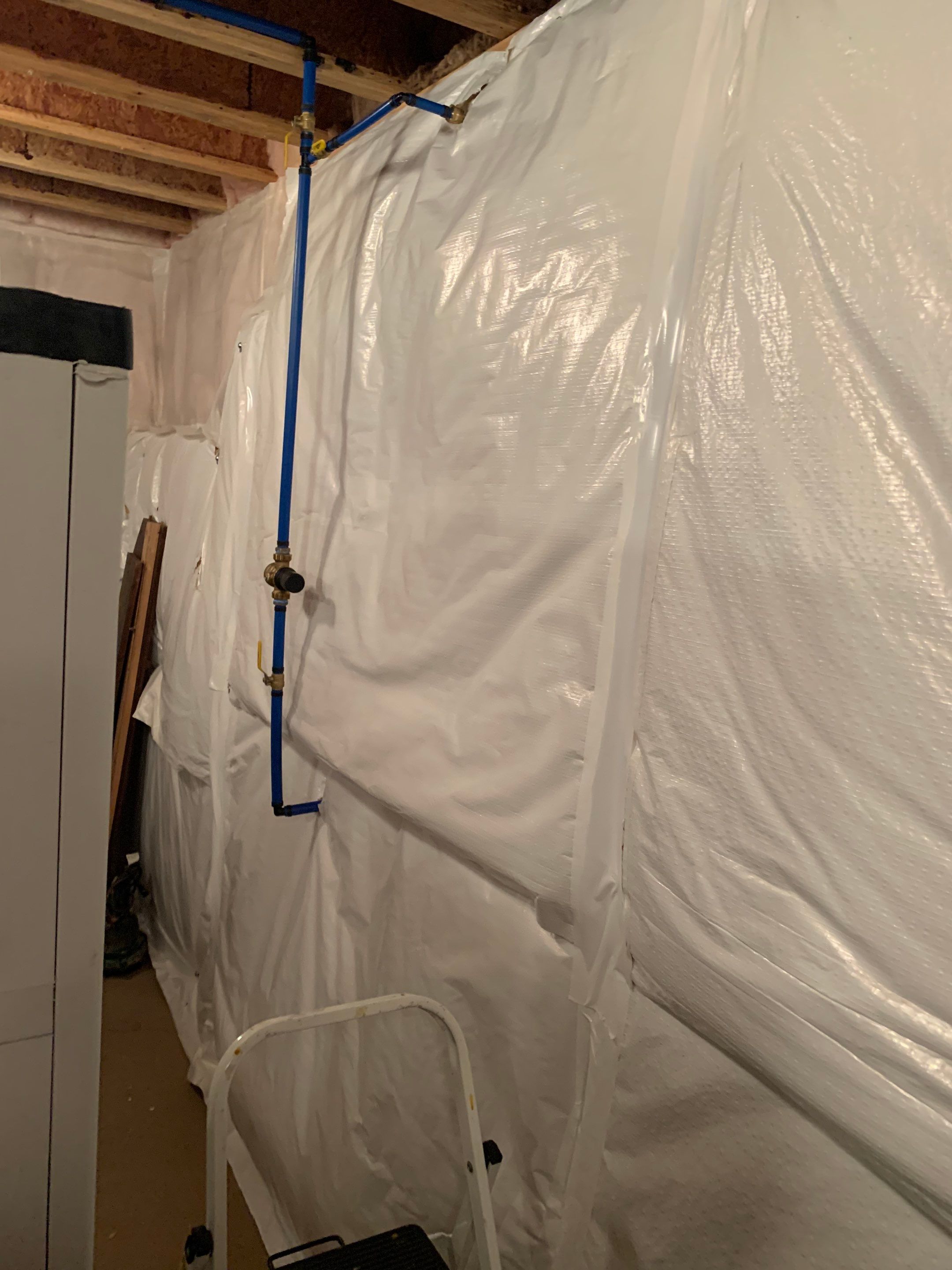 Basement Water Damage and Insulation Replacement by ANR Restoration